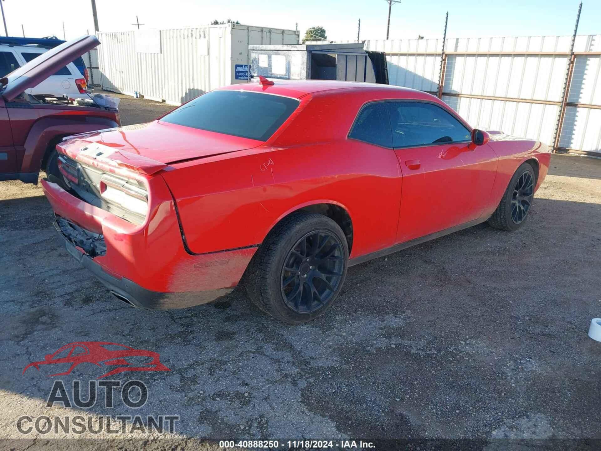 DODGE CHALLENGER 2016 - 2C3CDZAG2GH108227