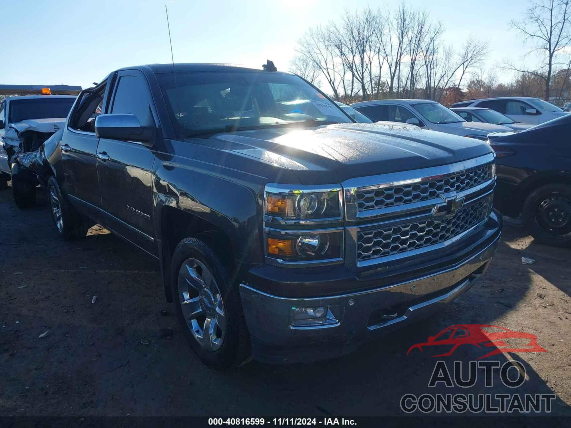 CHEVROLET SILVERADO 1500 2015 - 3GCUKSEC4FG268466