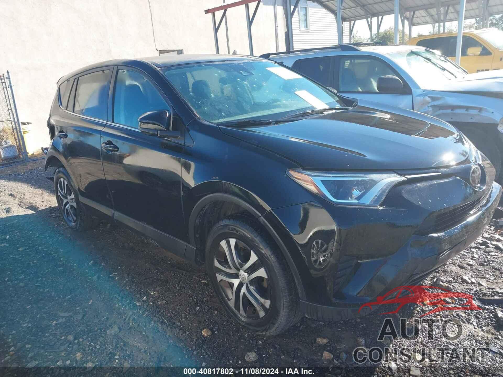 TOYOTA RAV4 2018 - 2T3BFREV1JW766008