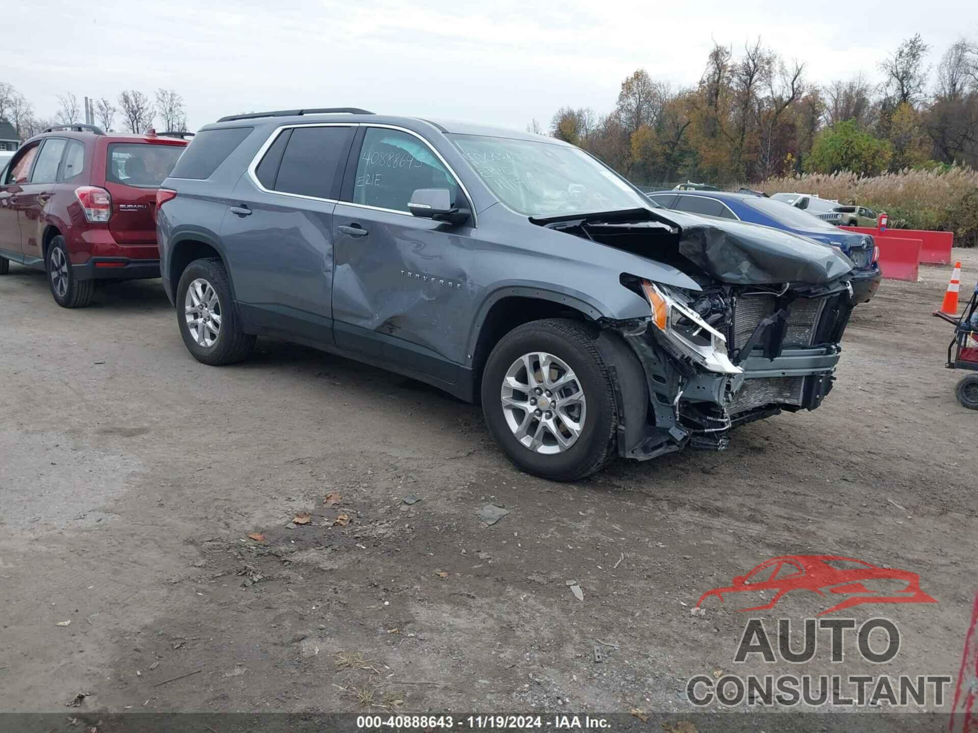 CHEVROLET TRAVERSE 2021 - 1GNEVGKWXMJ230878