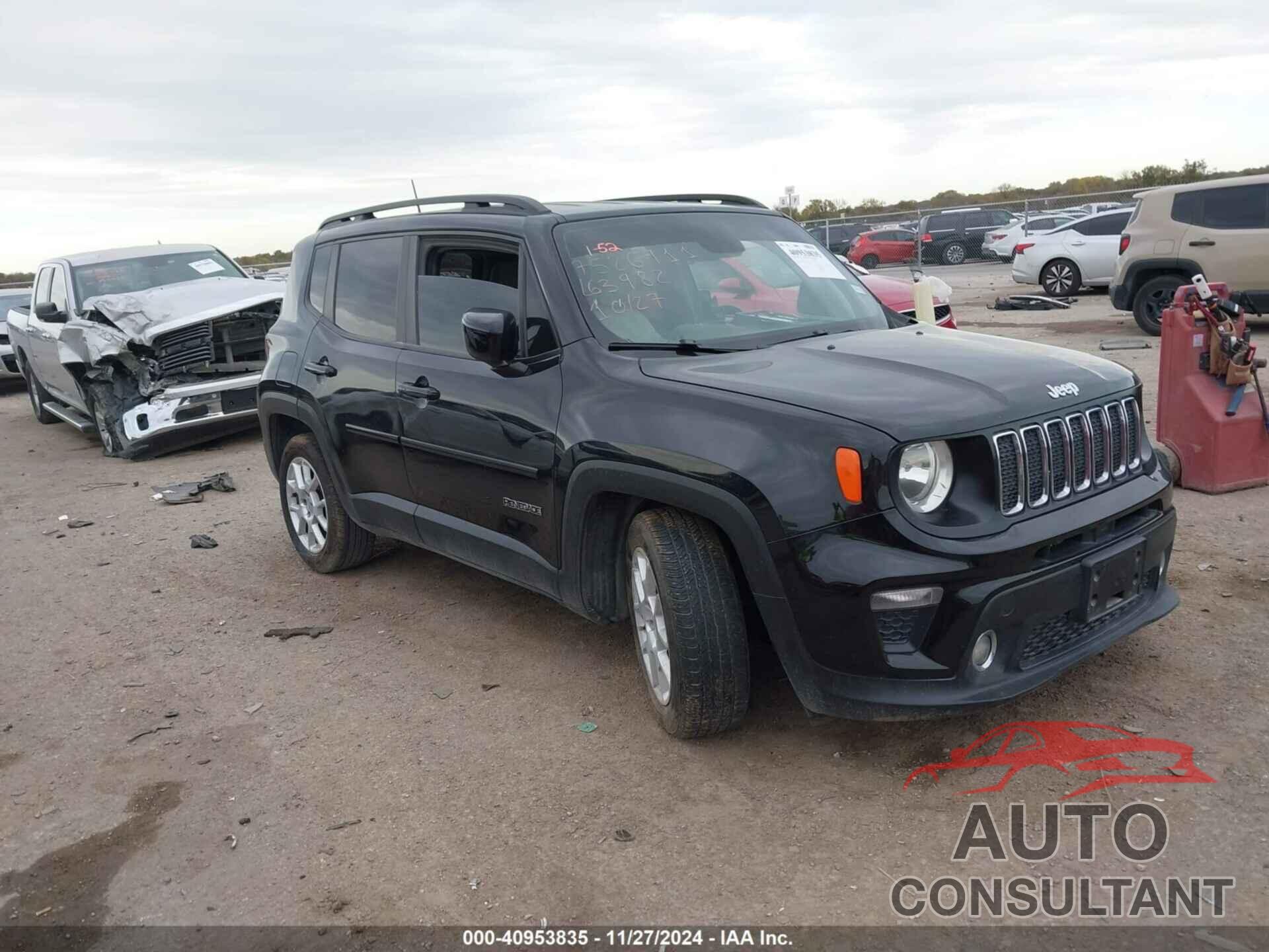 JEEP RENEGADE 2020 - ZACNJABB9LPL63982