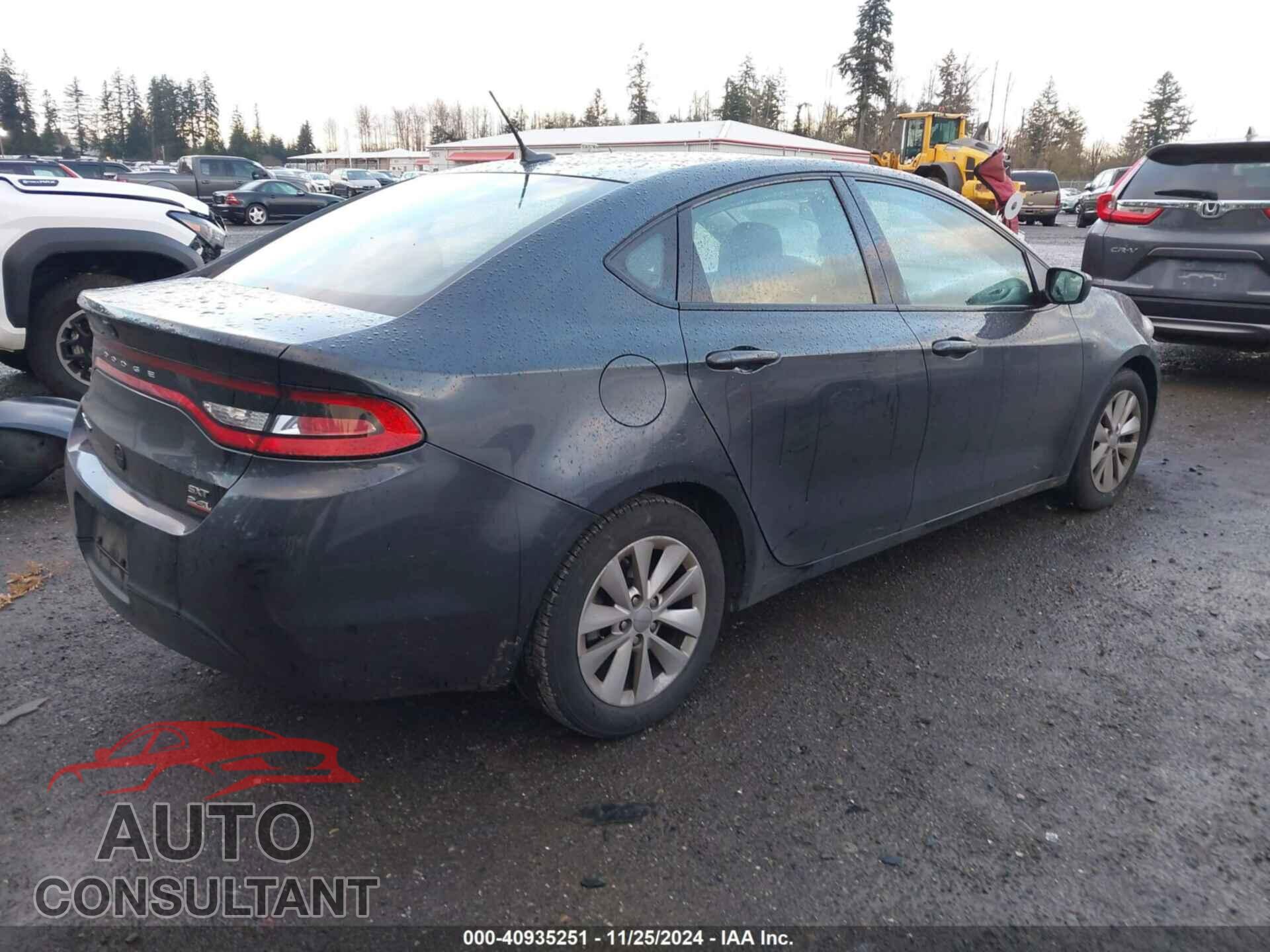 DODGE DART 2014 - 1C3CDFBB4ED673266
