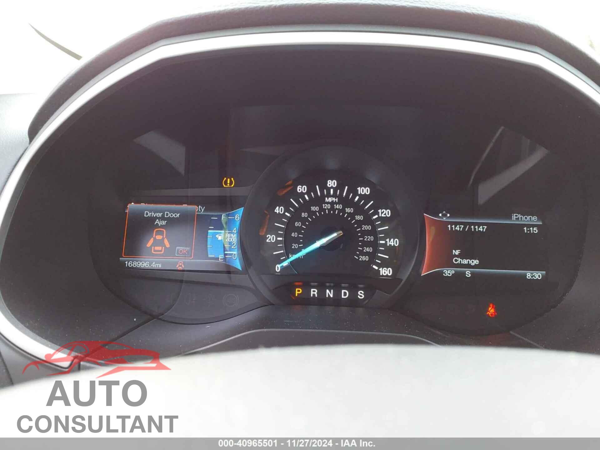FORD EDGE 2015 - 2FMTK4J92FBC28208