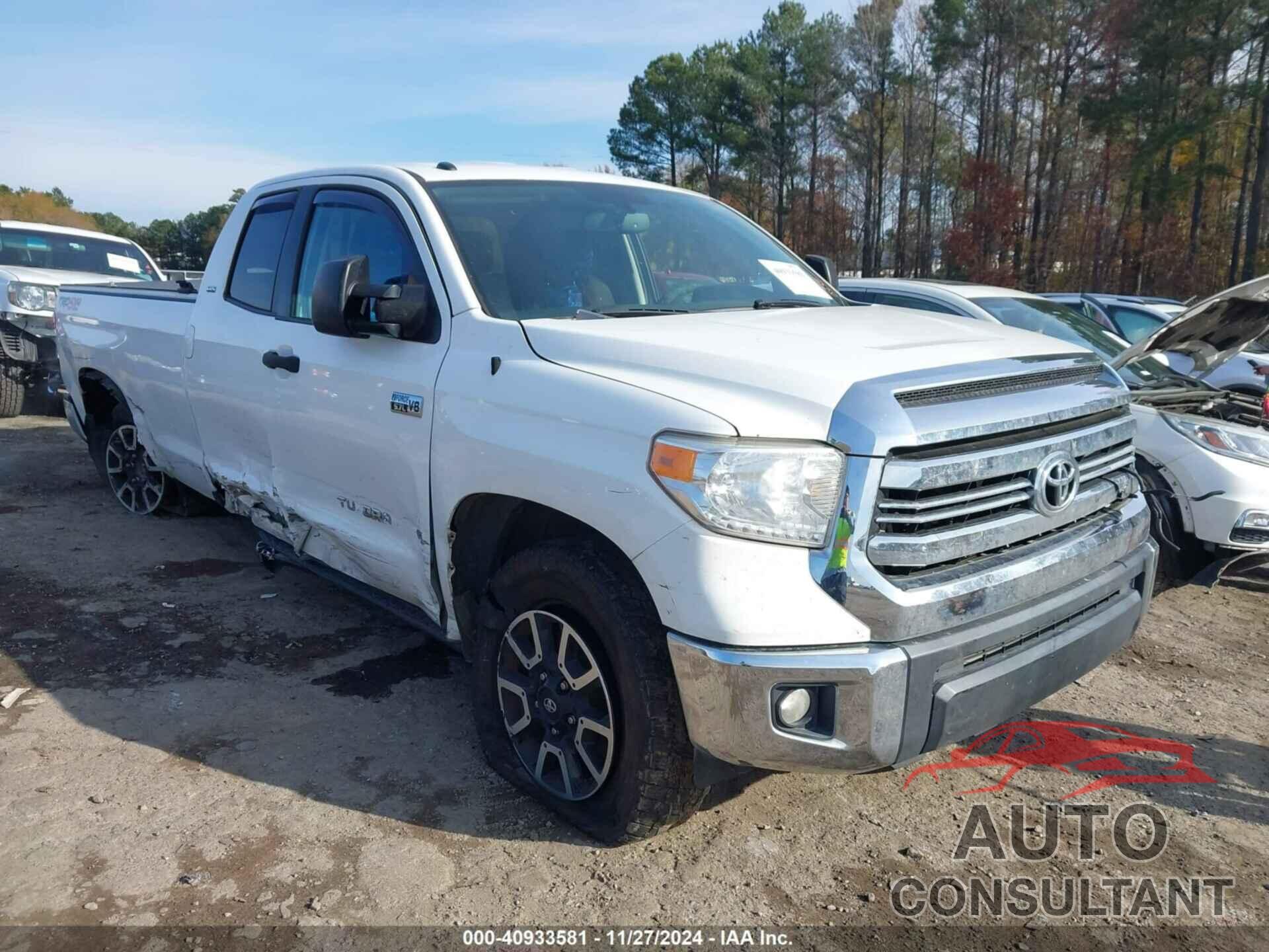 TOYOTA TUNDRA 2017 - 5TFCY5F16HX020937
