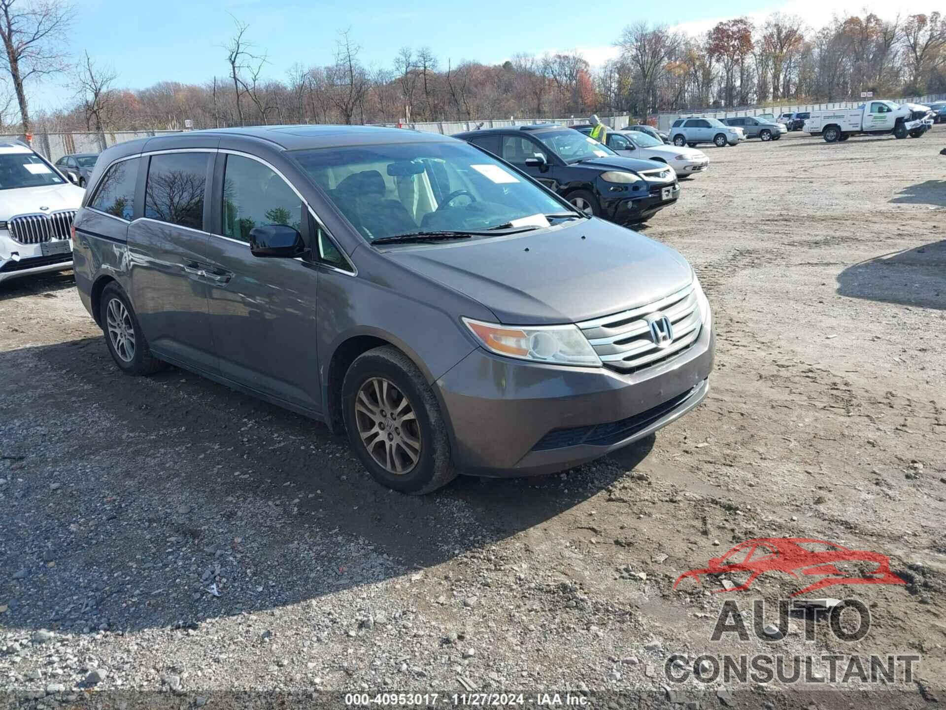 HONDA ODYSSEY 2012 - 5FNRL5H61CB017089