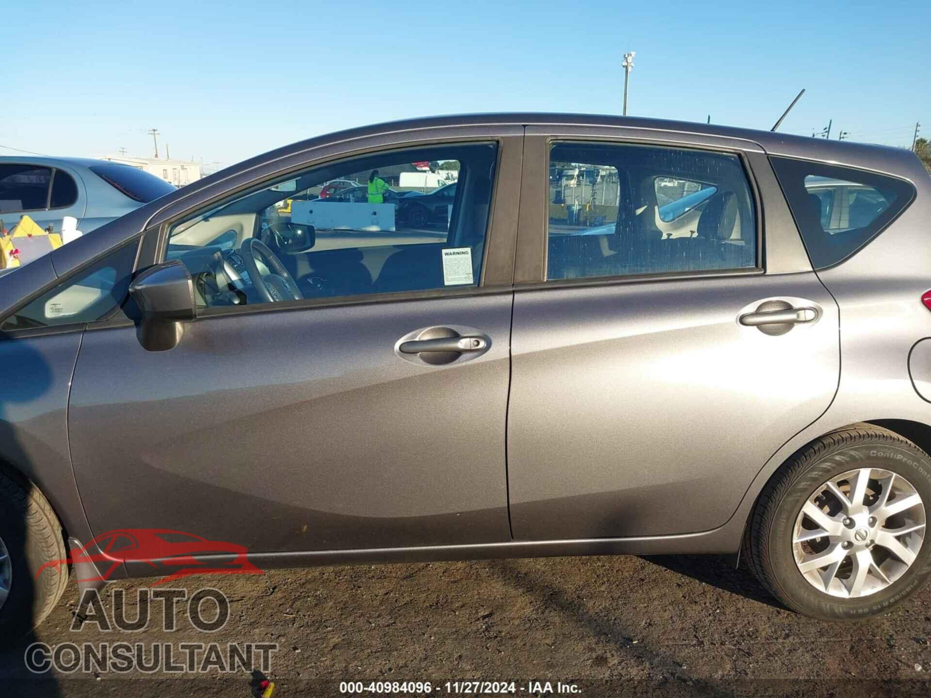 NISSAN VERSA NOTE 2016 - 3N1CE2CP0GL401129