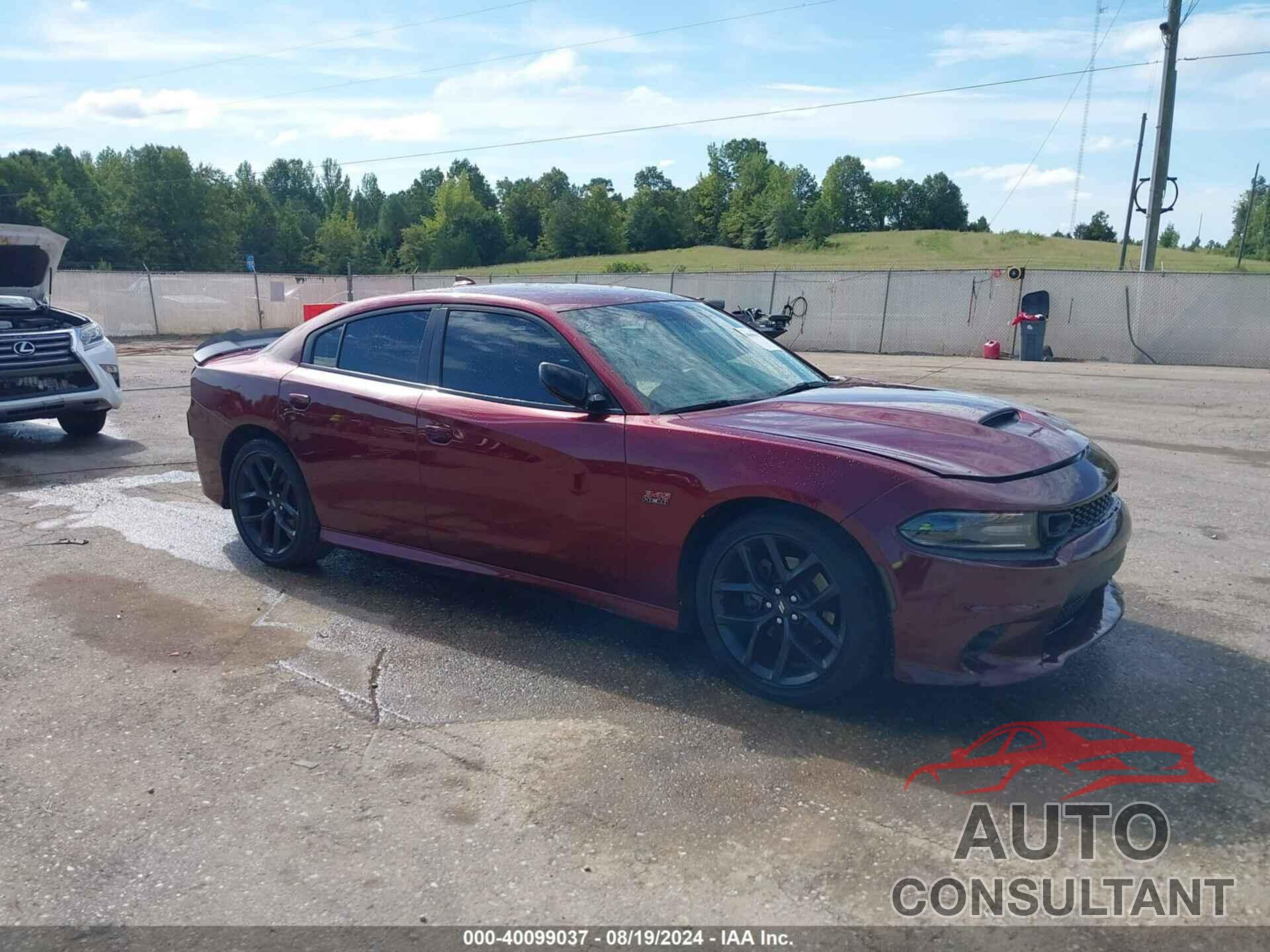 DODGE CHARGER 2020 - 2C3CDXCT3LH232032