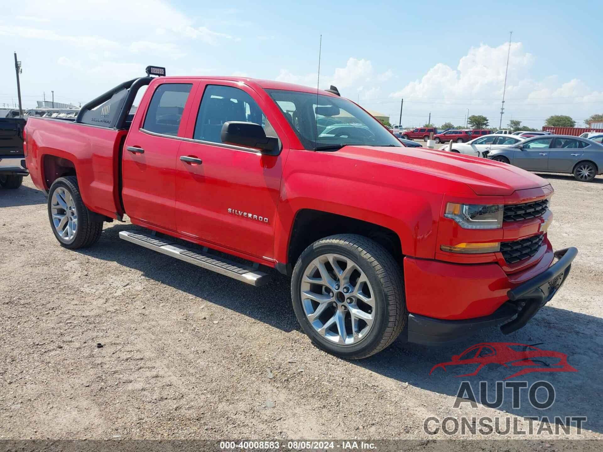 CHEVROLET SILVERADO 1500 2018 - 1GCRCPEC5JZ321460