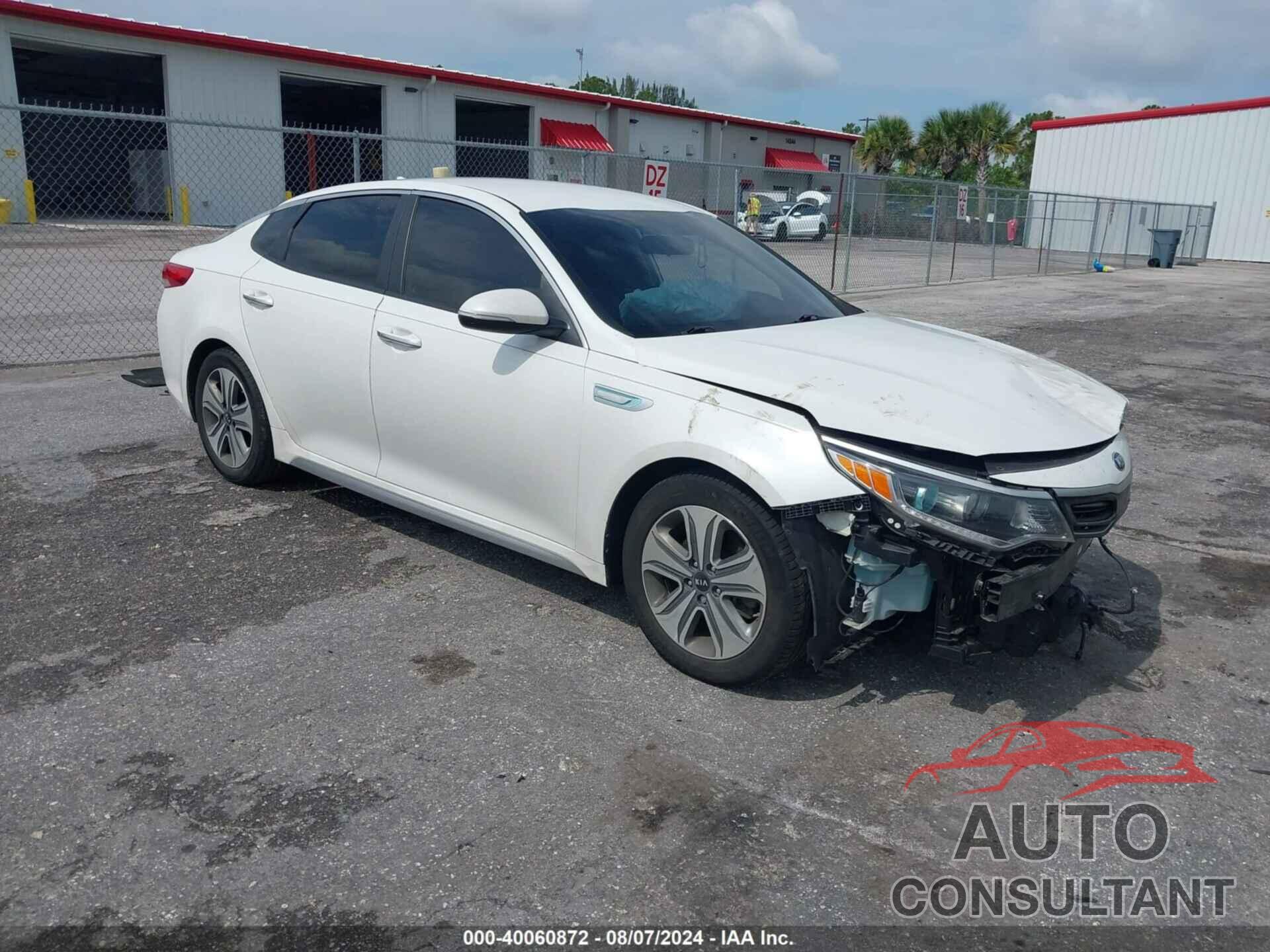 KIA OPTIMA HYBRID 2017 - KNAGU4LC8H5007533