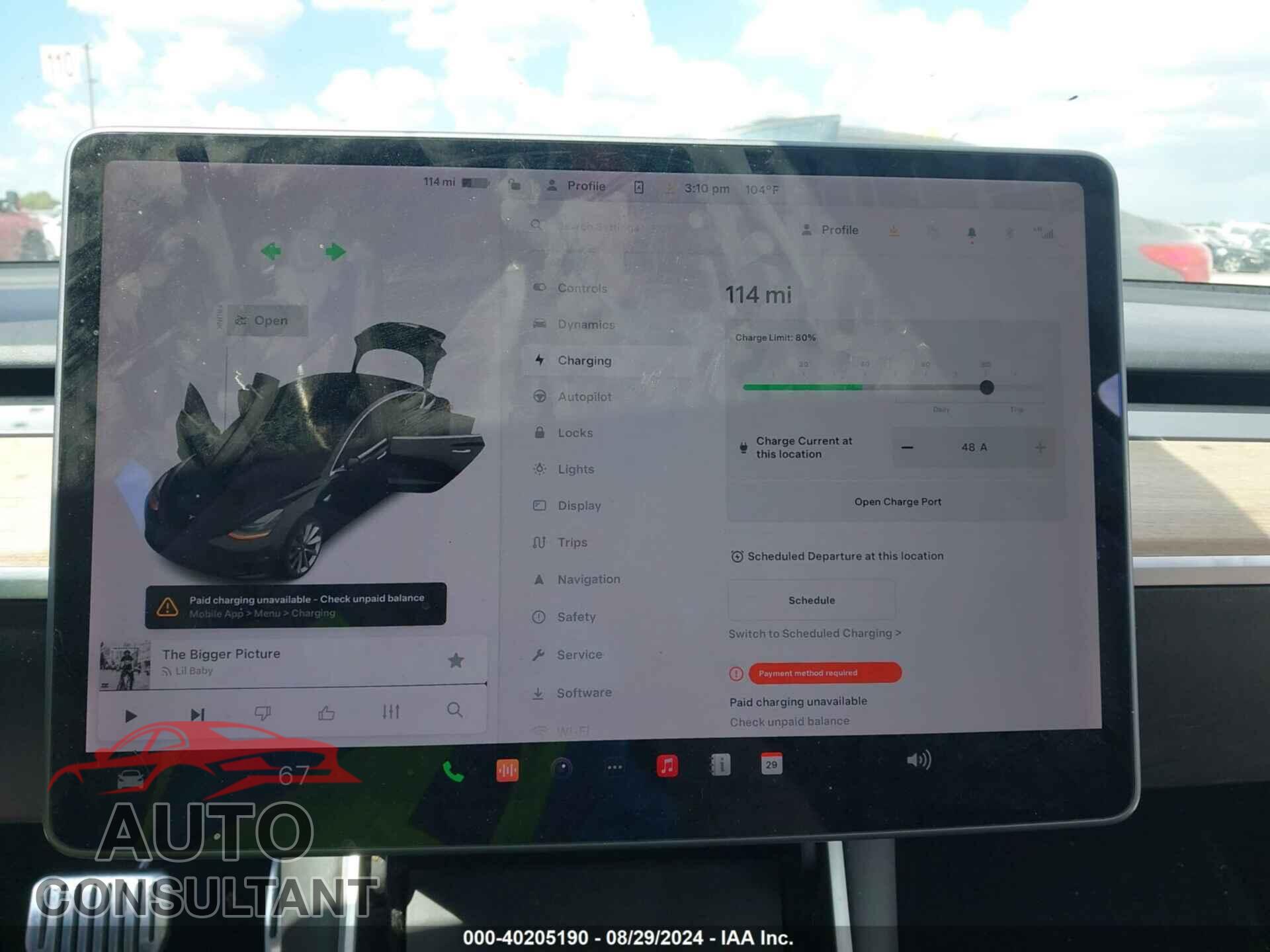 TESLA MODEL 3 2018 - 5YJ3E1EA9JF046726