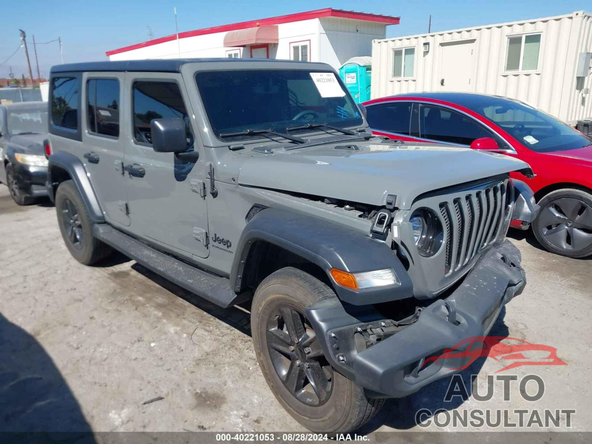 JEEP WRANGLER 2023 - 1C4HJXDG7PW549850