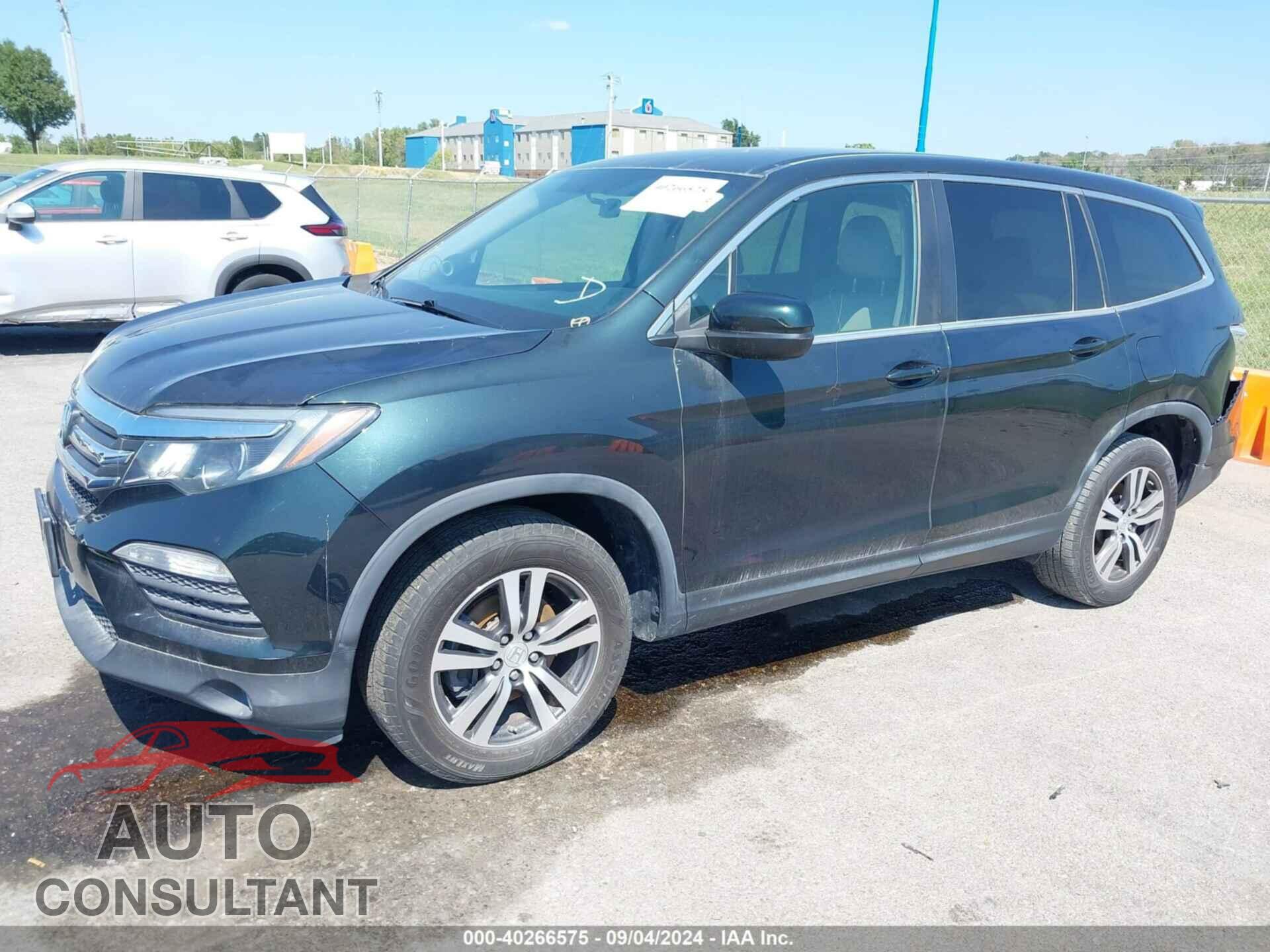 HONDA PILOT 2016 - 5FNYF5H32GB005208