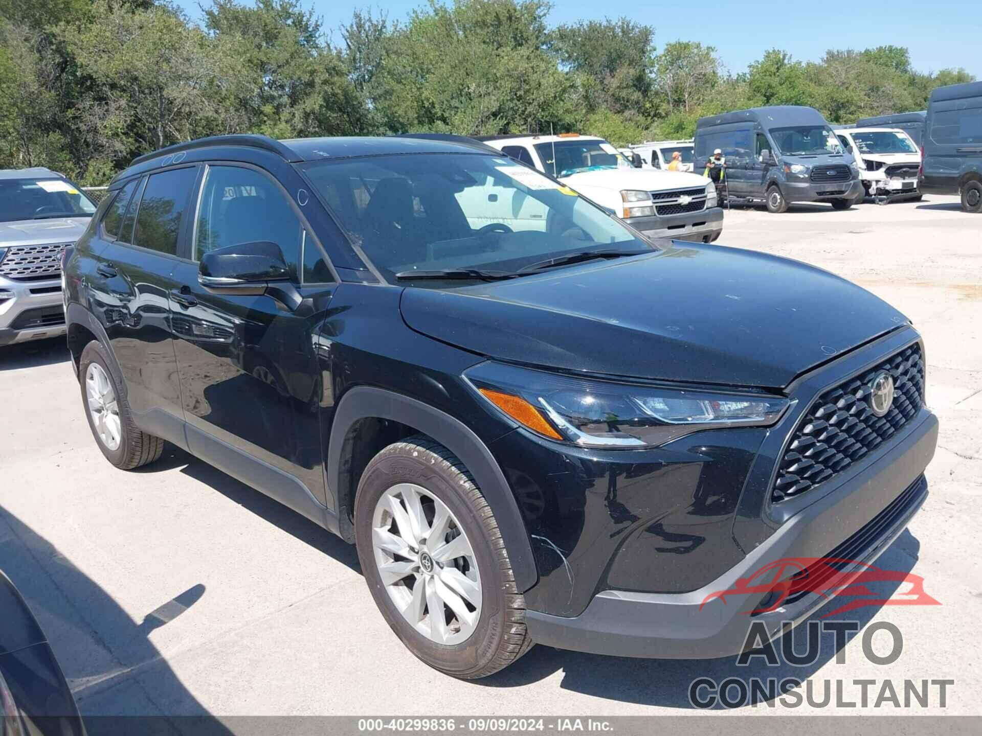 TOYOTA COROLLA CROSS 2022 - 7MUCAAAG6NV021800