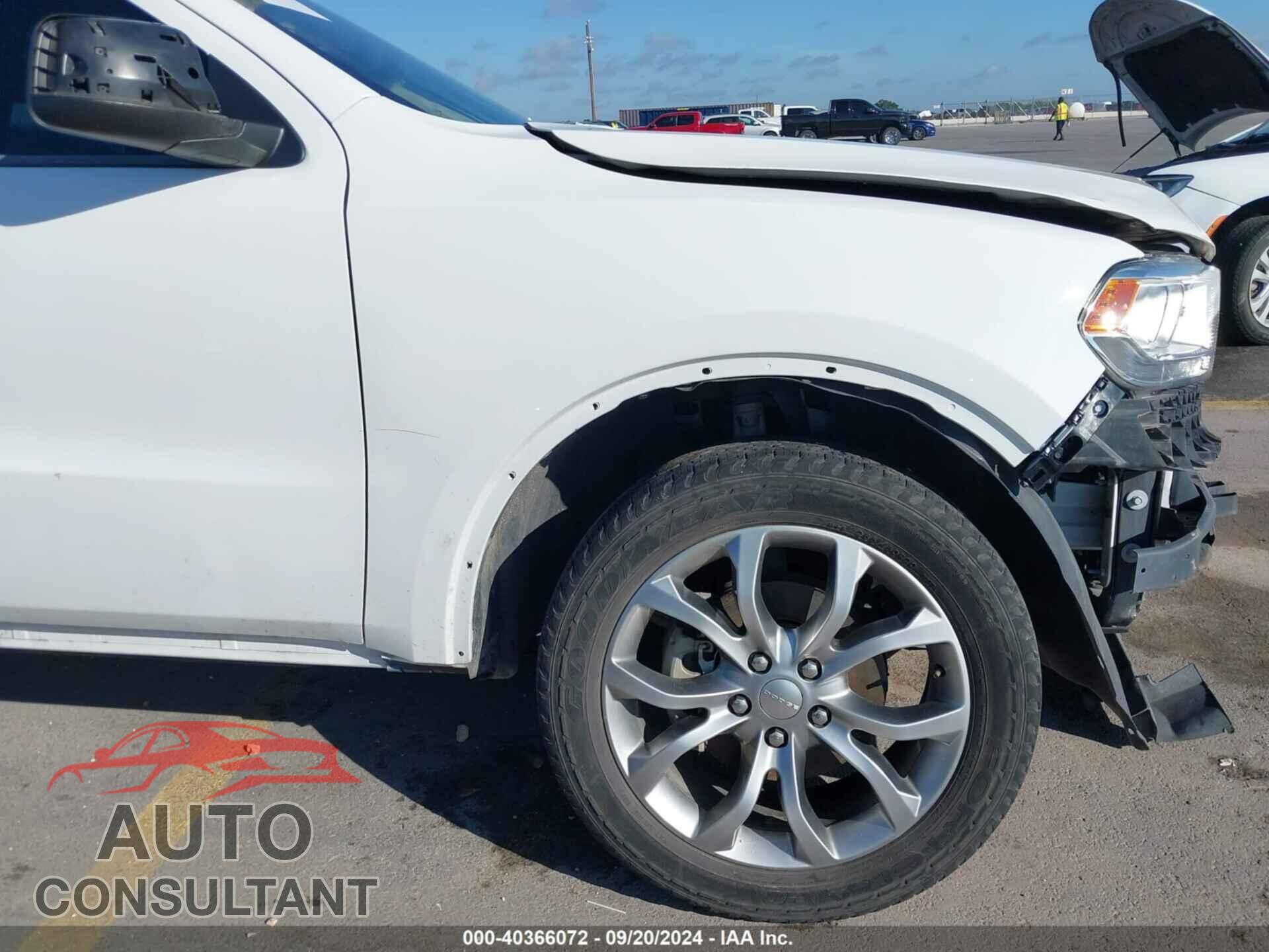 DODGE DURANGO 2017 - 1C4RDHAG6HC762118