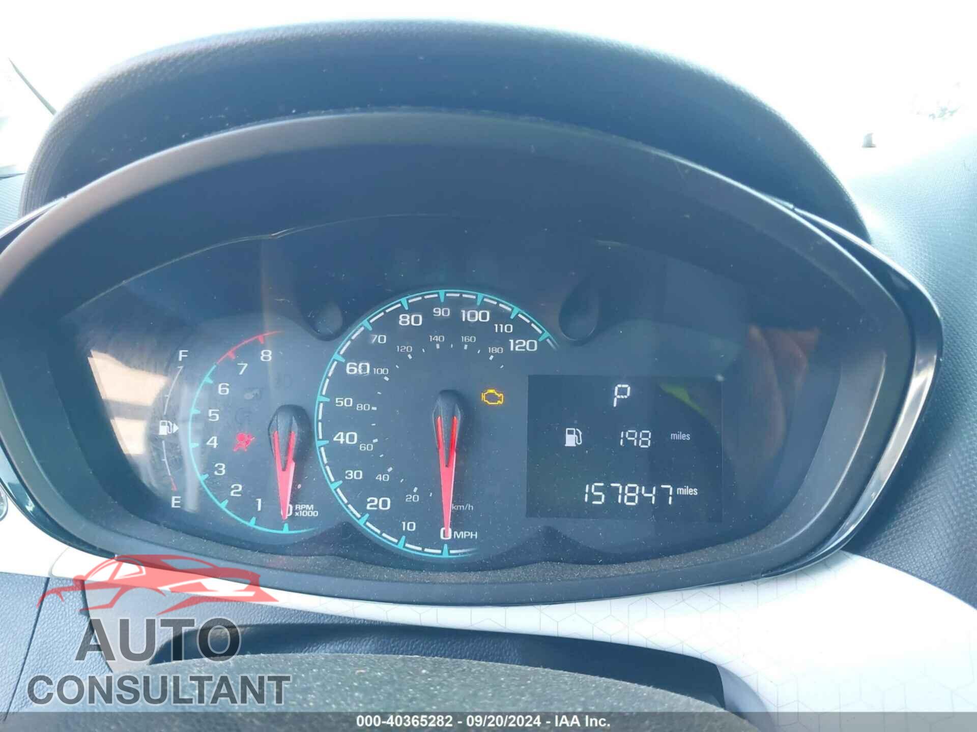 CHEVROLET SPARK 2017 - KL8CD6SAXHC704445