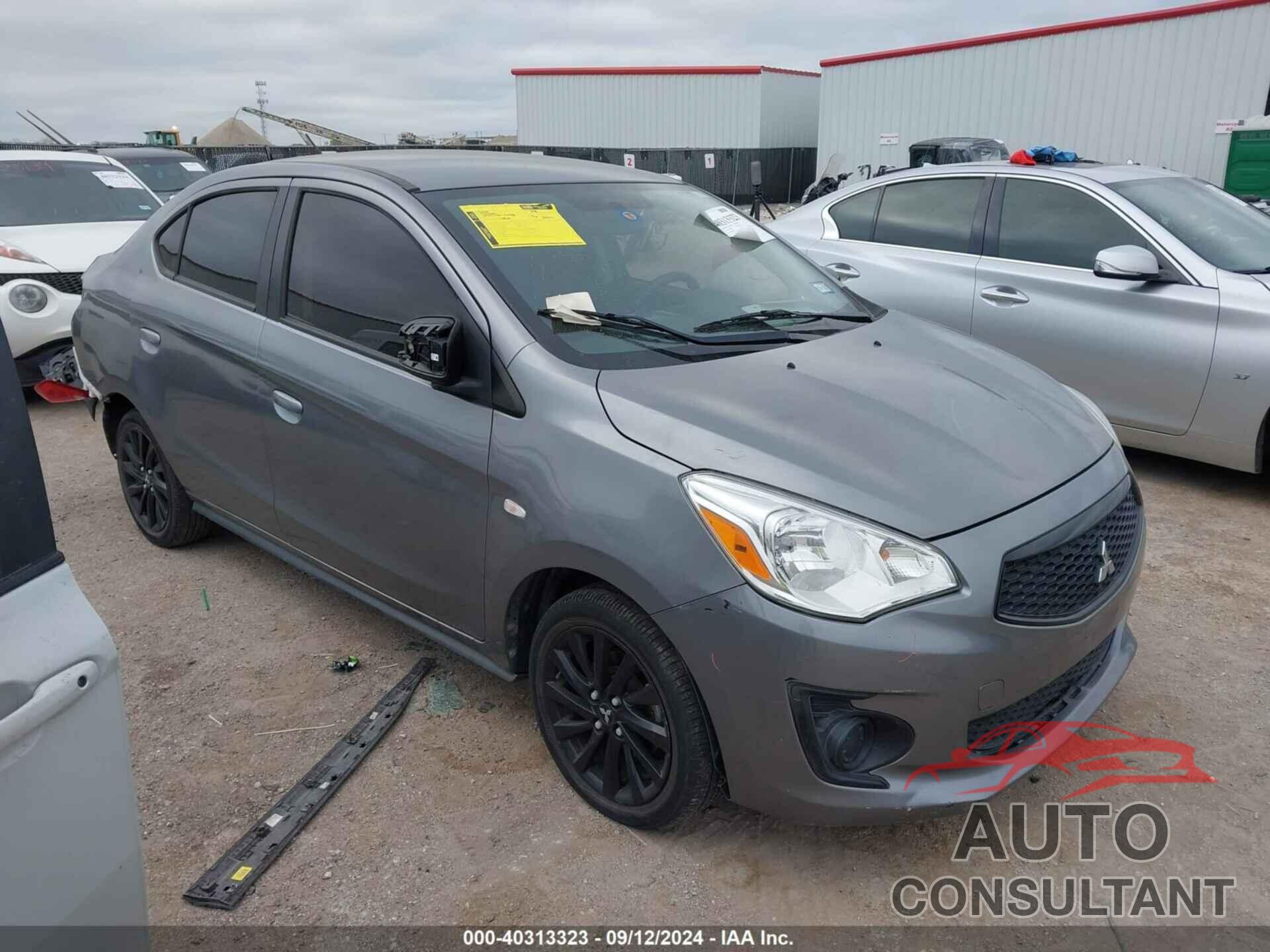 MITSUBISHI MIRAGE G4 2020 - ML32F4FJ6LHF08743
