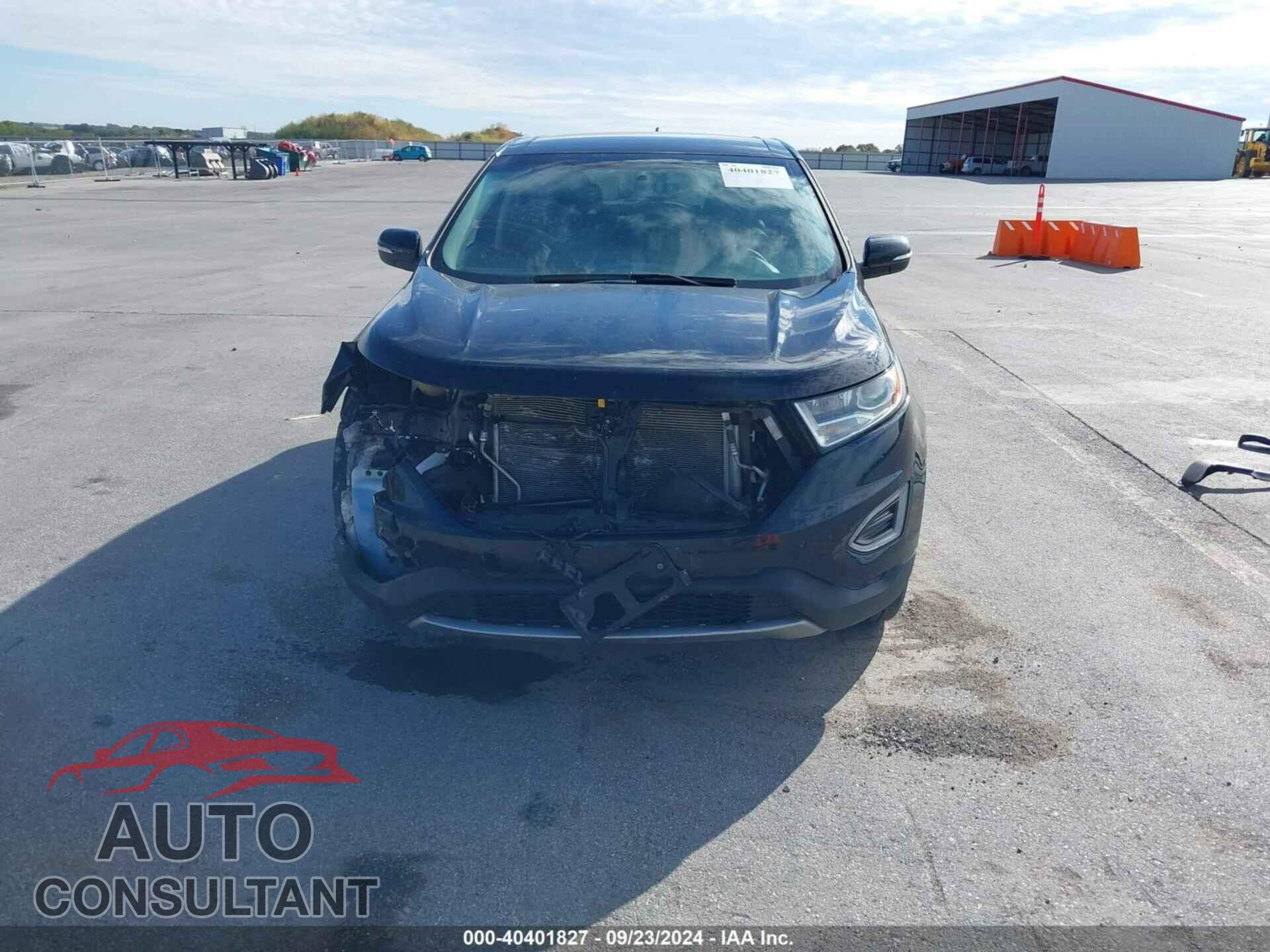 FORD EDGE 2018 - 2FMPK4K92JBB07218