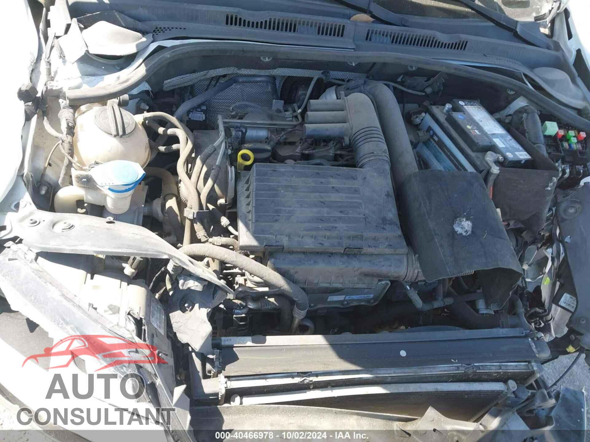 VOLKSWAGEN JETTA 2017 - 3VWDB7AJ3HM223473