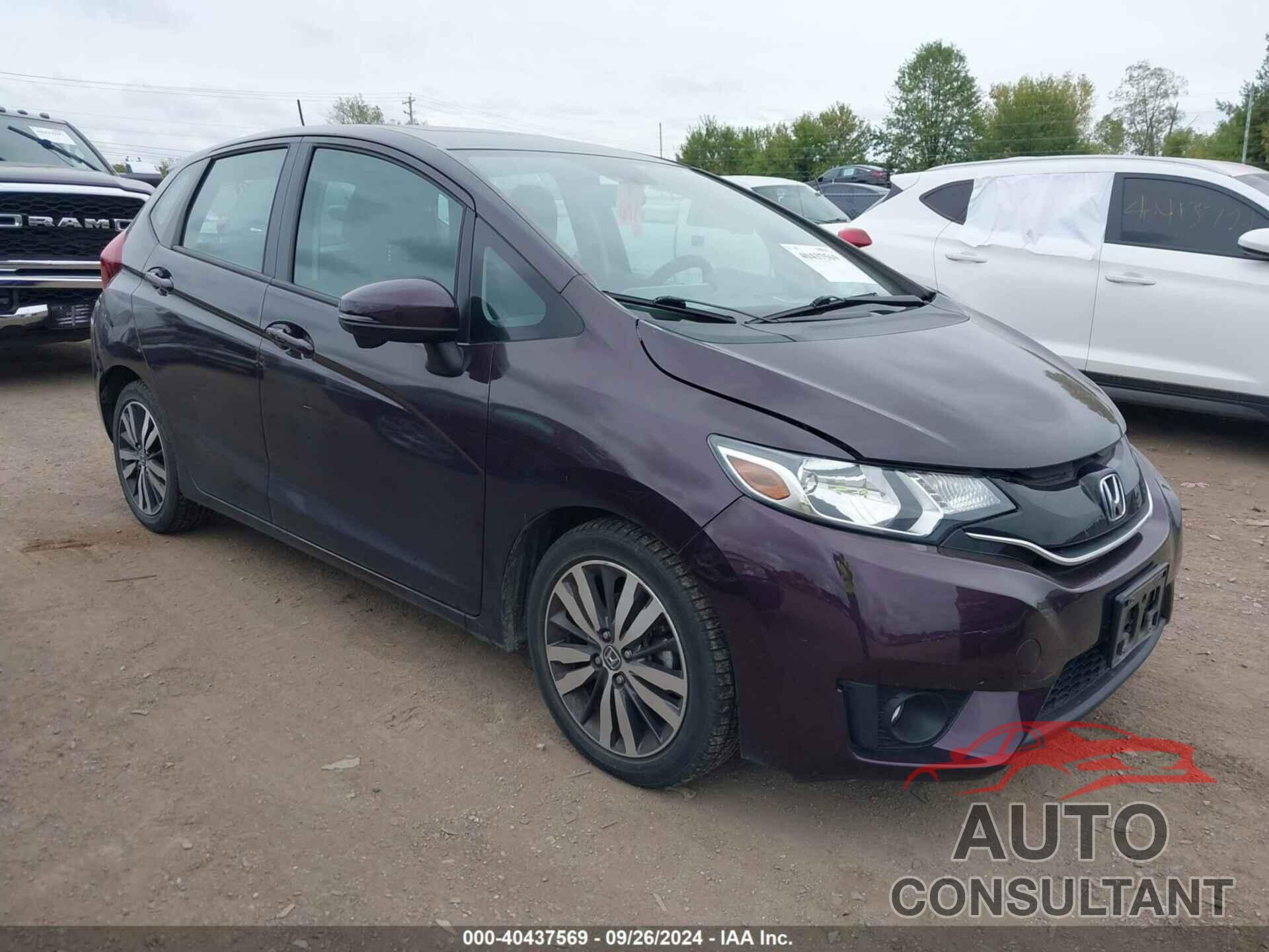 HONDA FIT 2016 - 3HGGK5H93GM701956