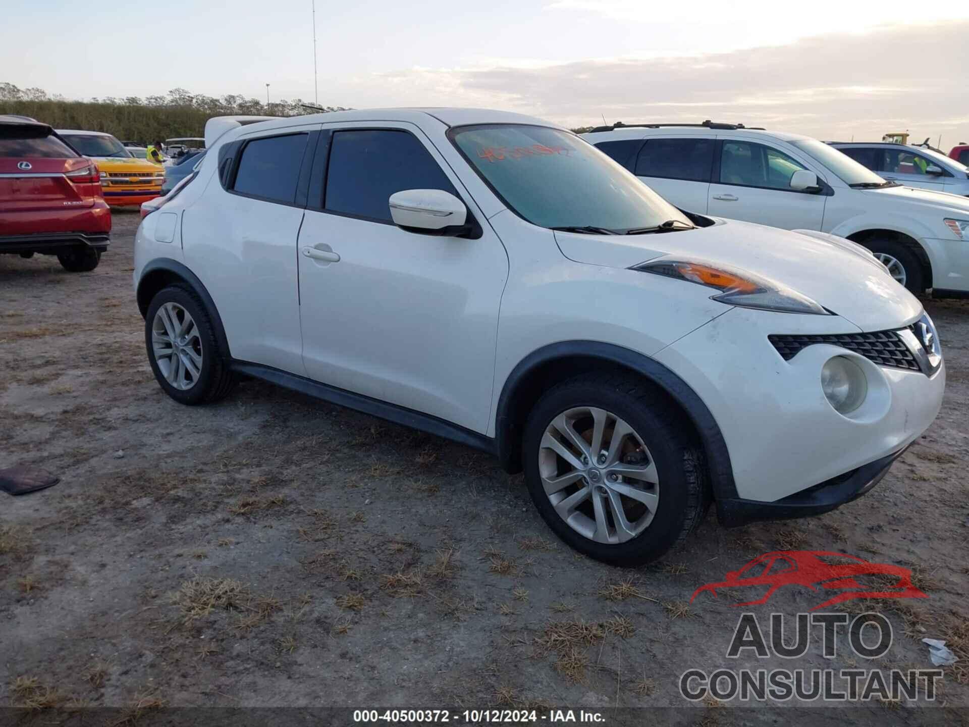NISSAN JUKE 2015 - JN8AF5MR2FT508166