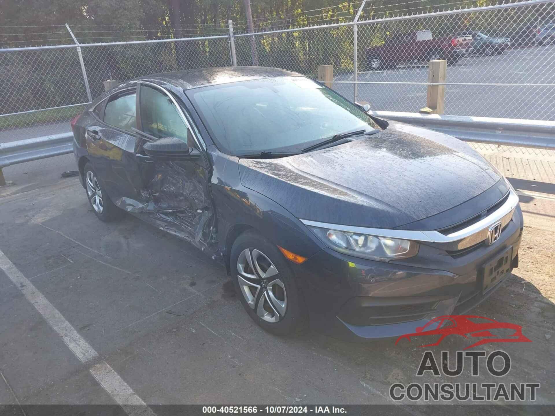HONDA CIVIC 2018 - 2HGFC2F55JH574138