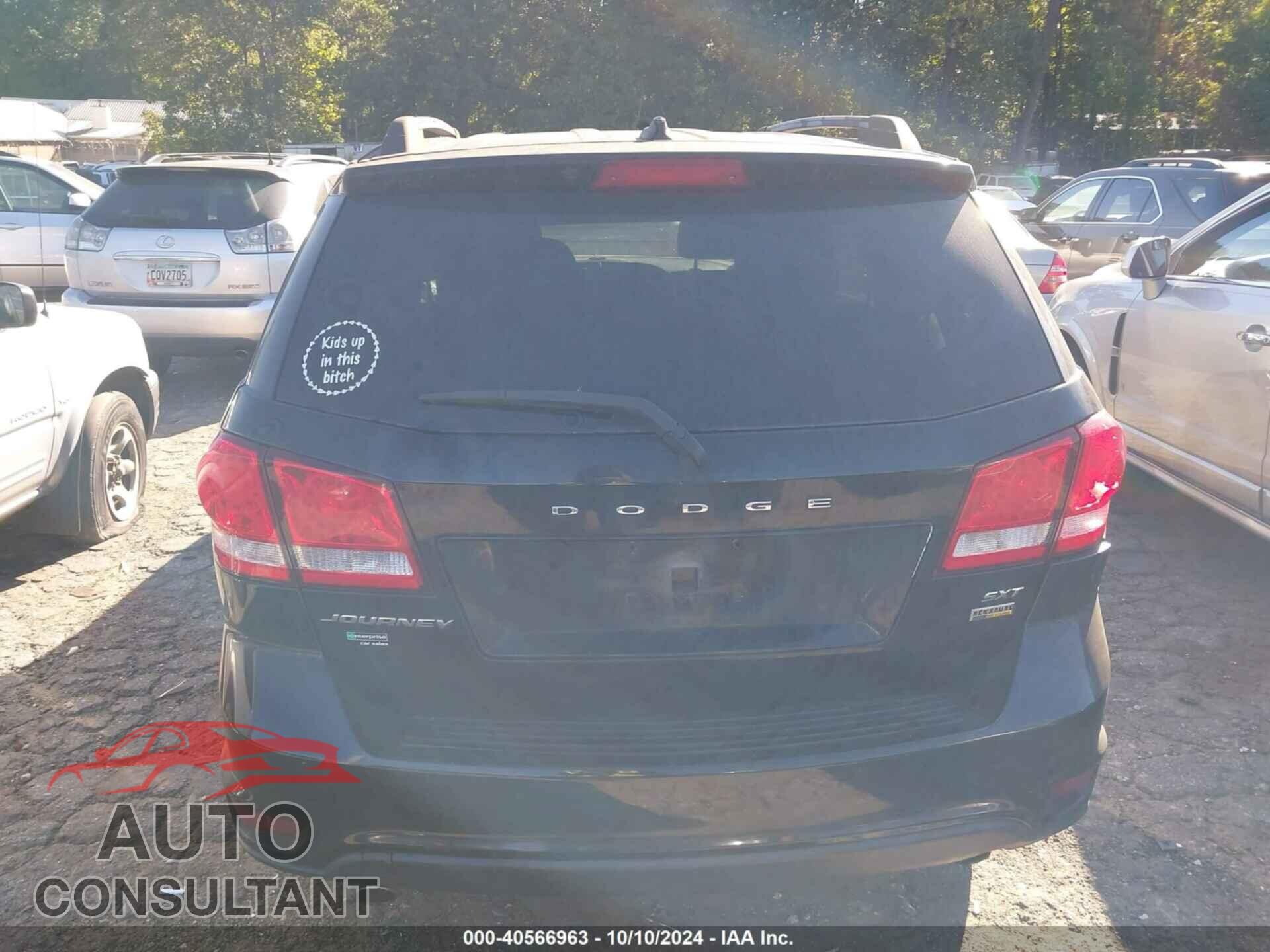 DODGE JOURNEY 2017 - 3C4PDCBG4HT591012