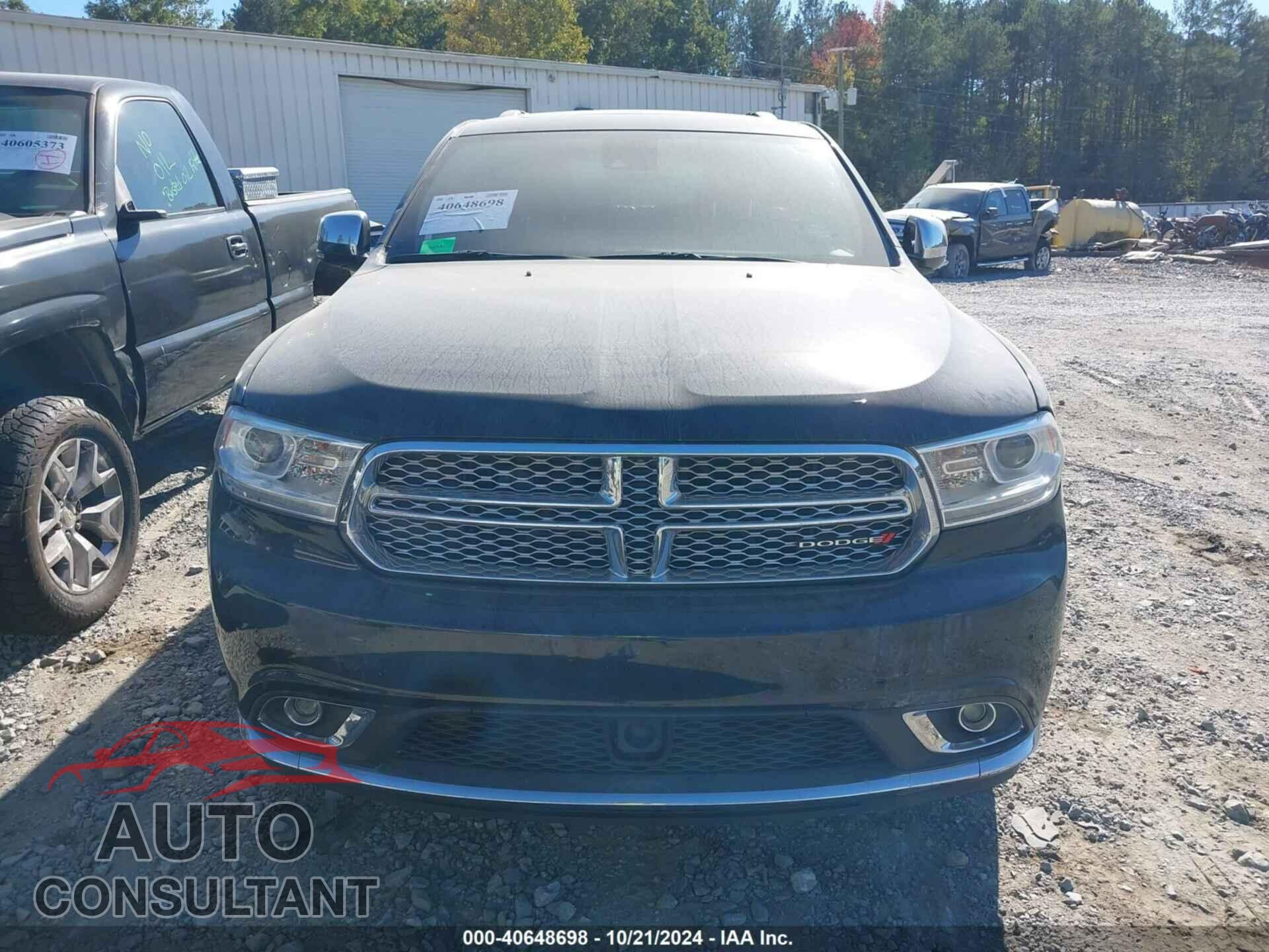 DODGE DURANGO 2014 - 1C4SDHET5EC483828