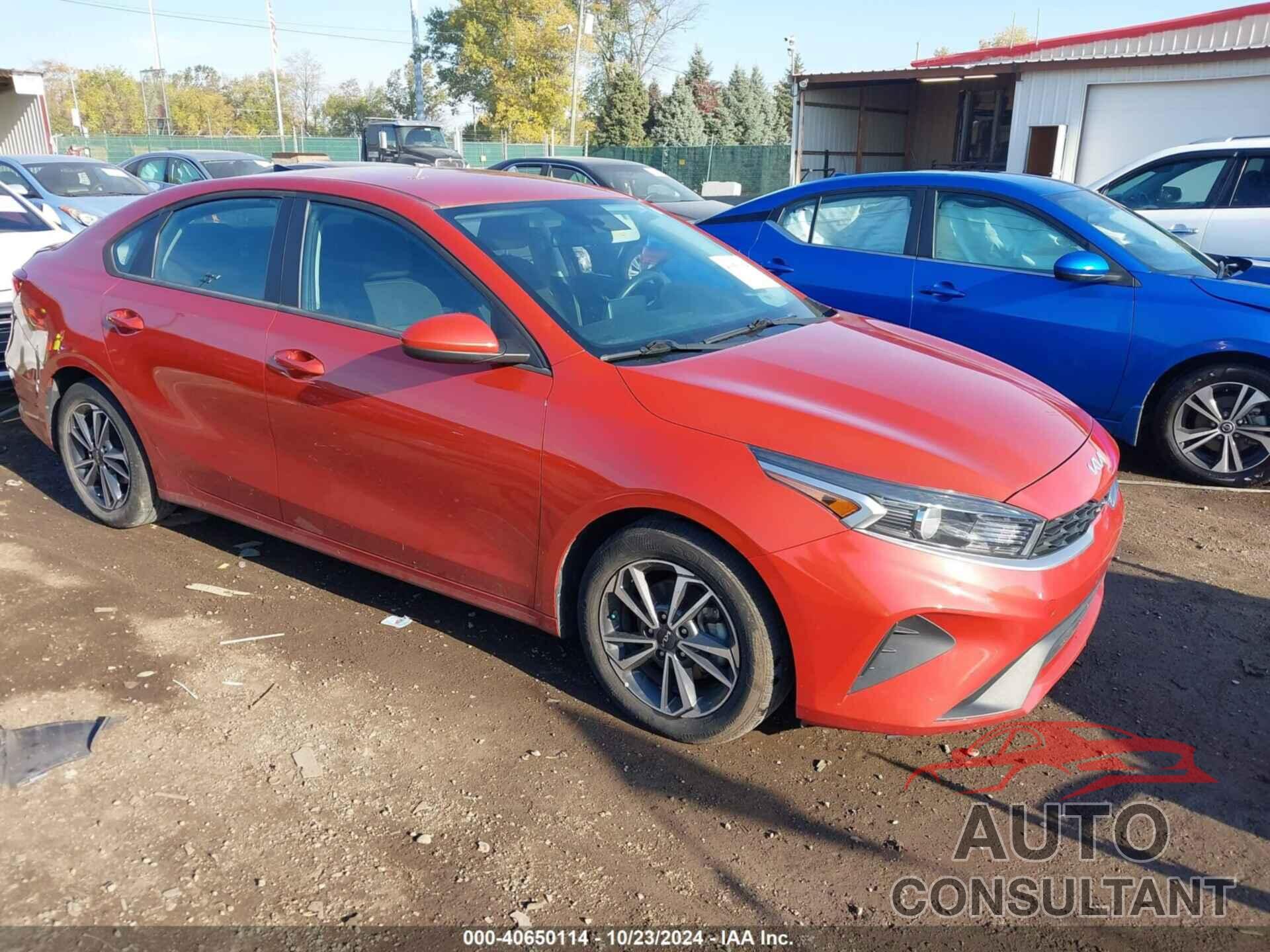 KIA FORTE 2022 - 3KPF24AD7NE416185