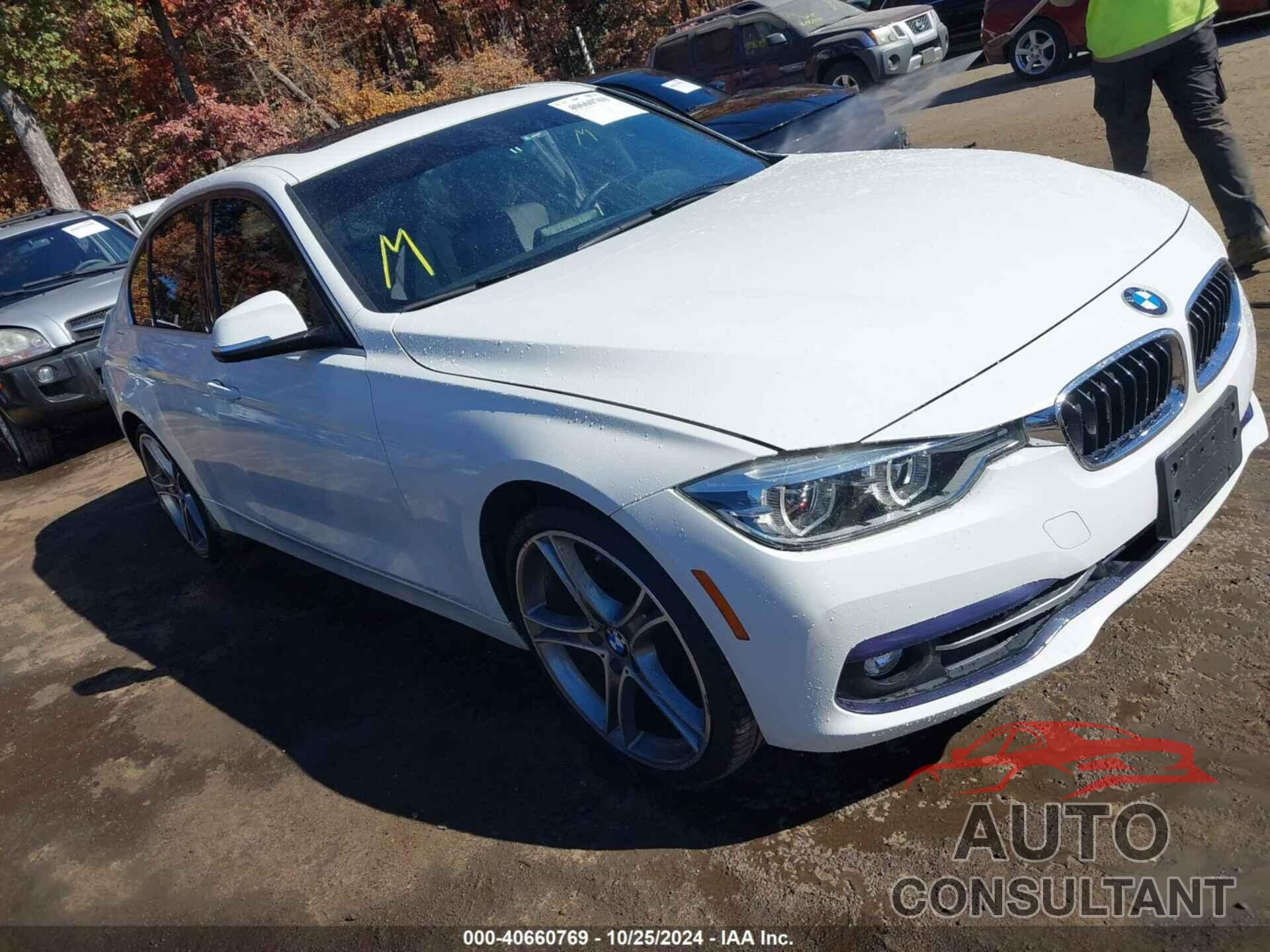 BMW 330I 2018 - WBA8D9G54JNU72412
