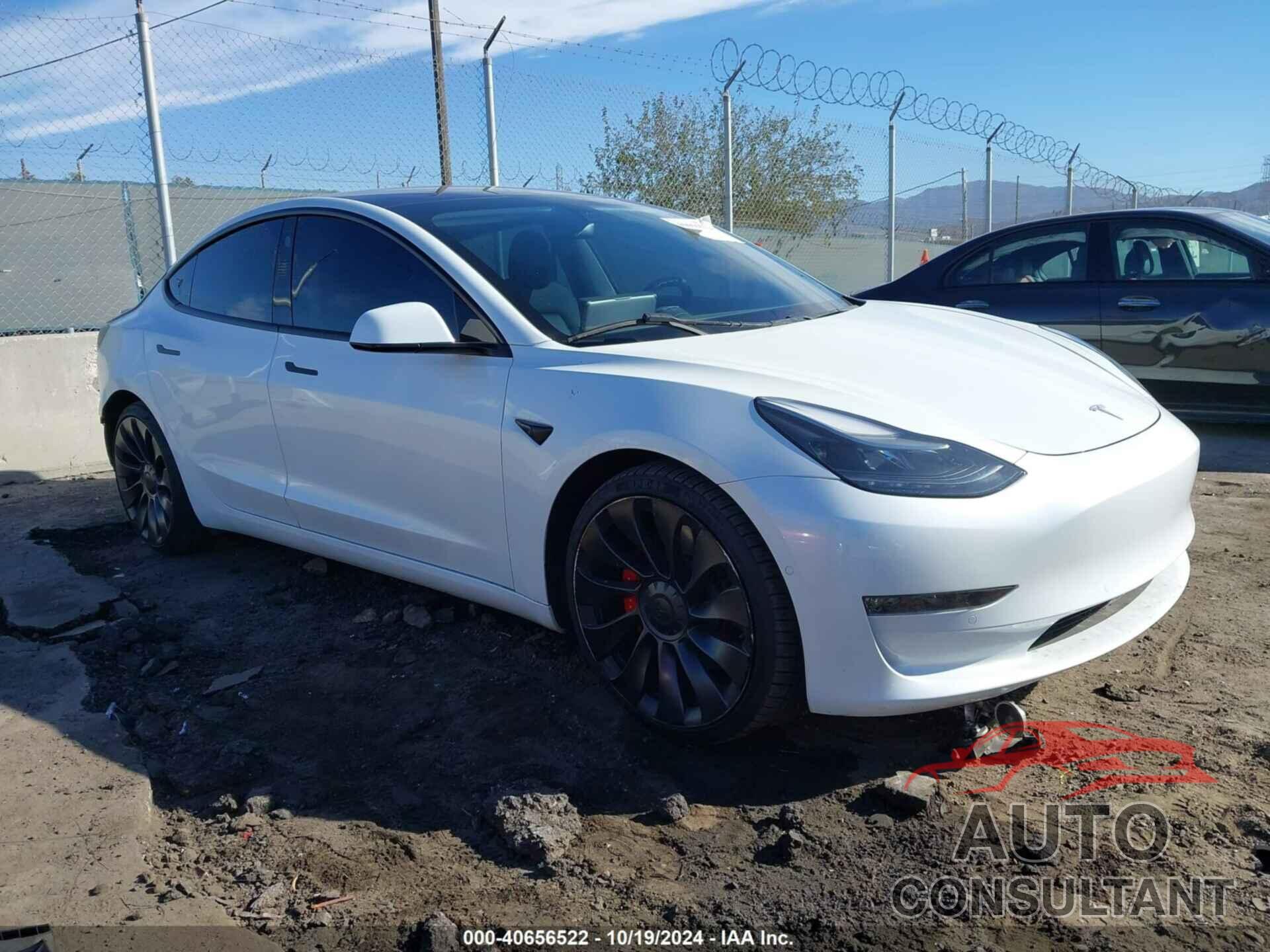 TESLA MODEL 3 2021 - 5YJ3E1EC0MF001616