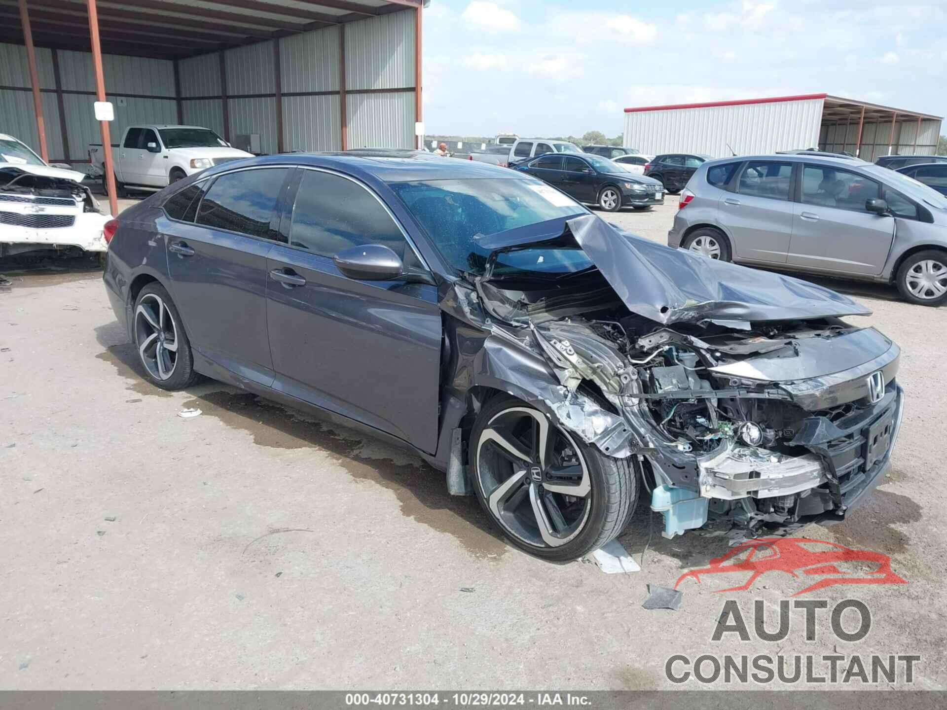 HONDA ACCORD 2018 - 1HGCV2F36JA054475
