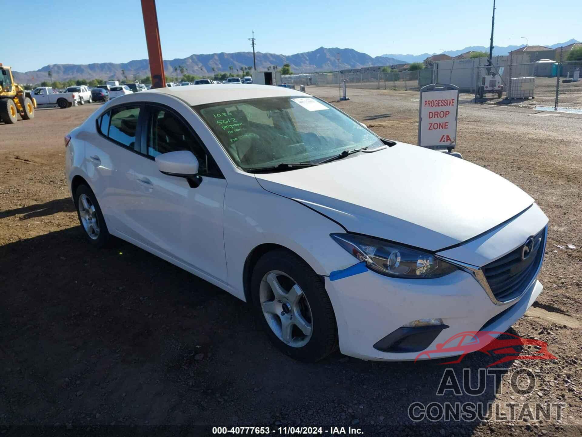 MAZDA MAZDA3 2015 - 3MZBM1U72FM197234