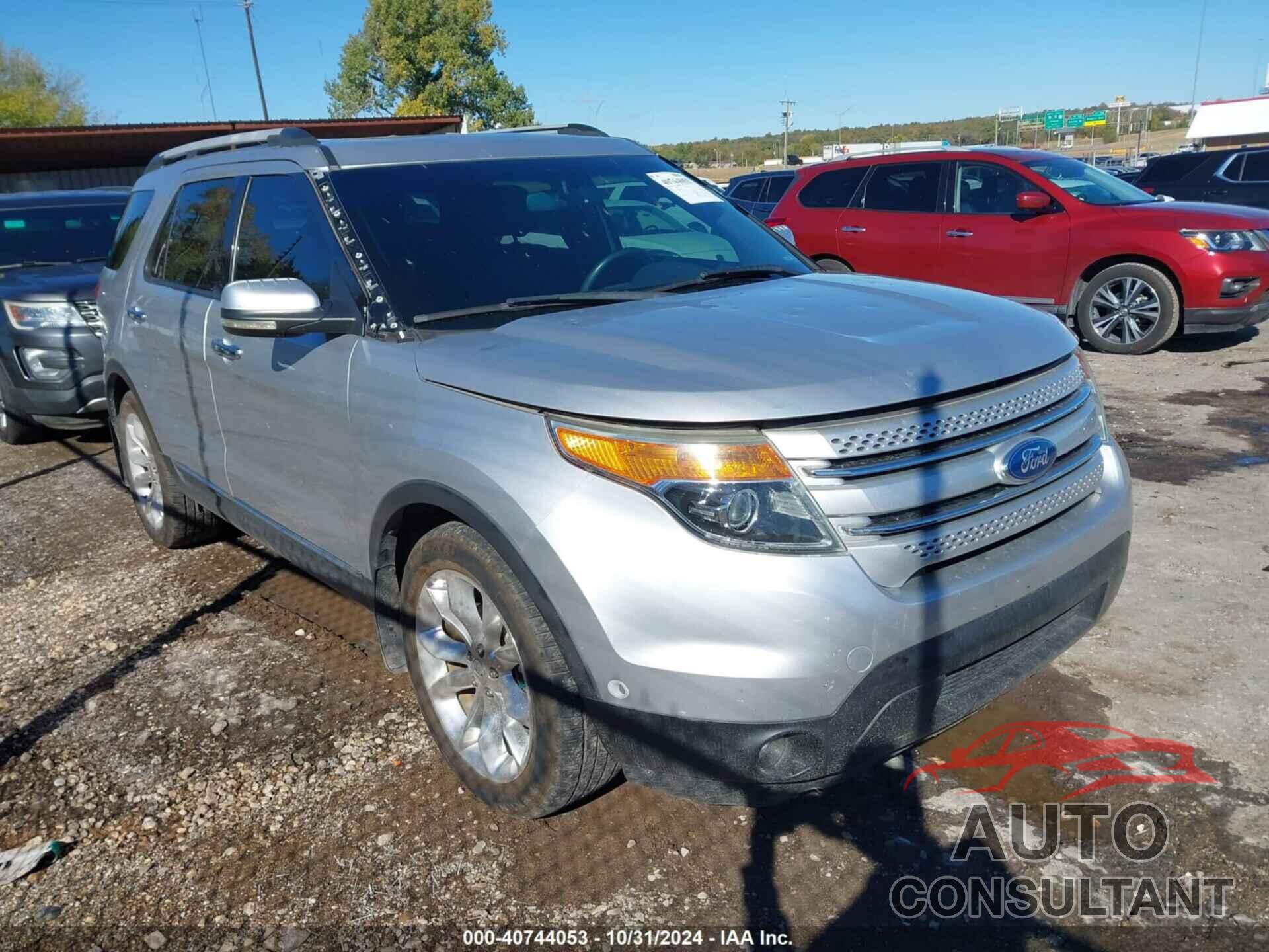 FORD EXPLORER 2011 - 1FMHK7F88BGA79829