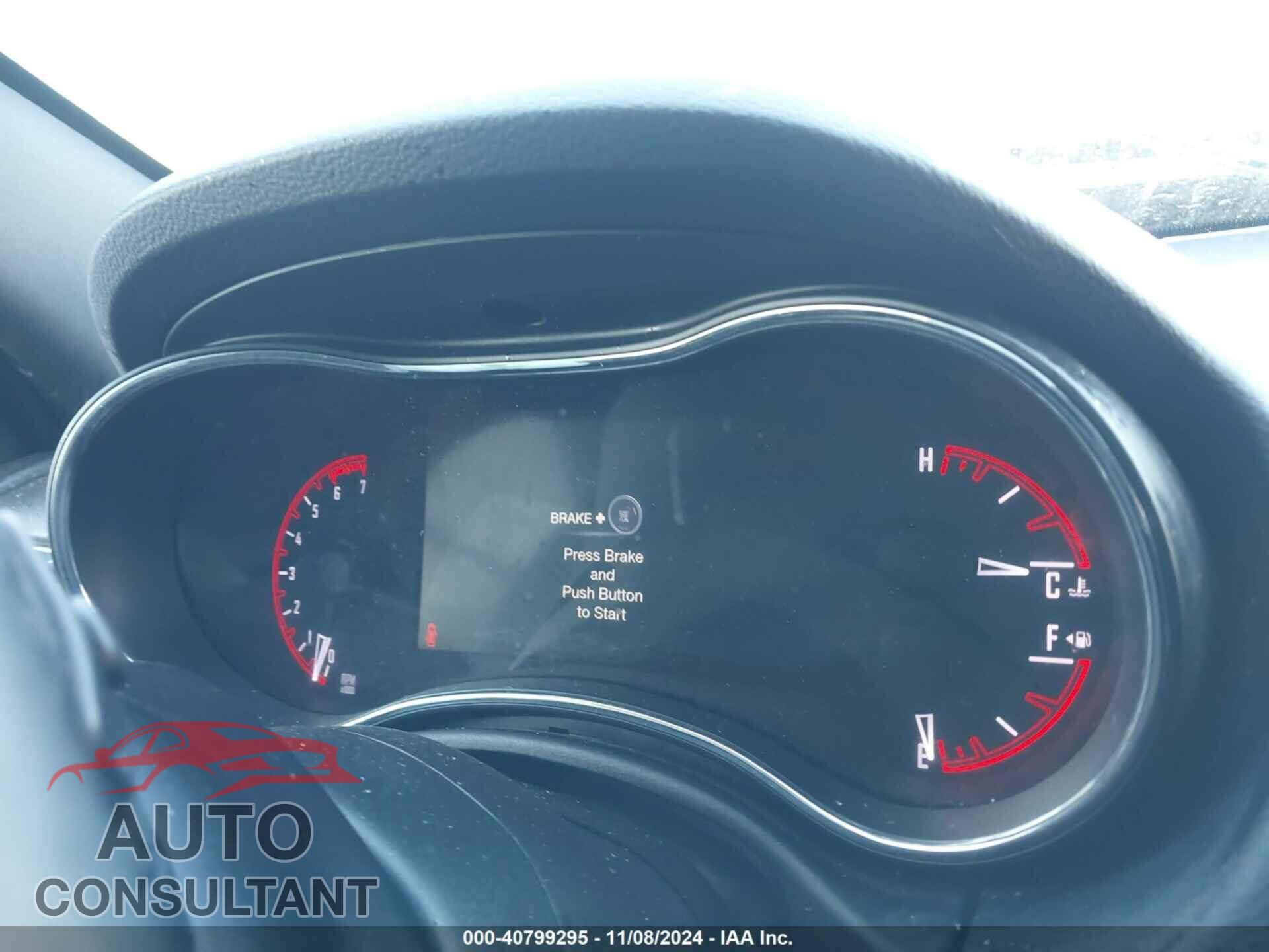 DODGE DURANGO 2017 - 1C4SDJCT2HC917847
