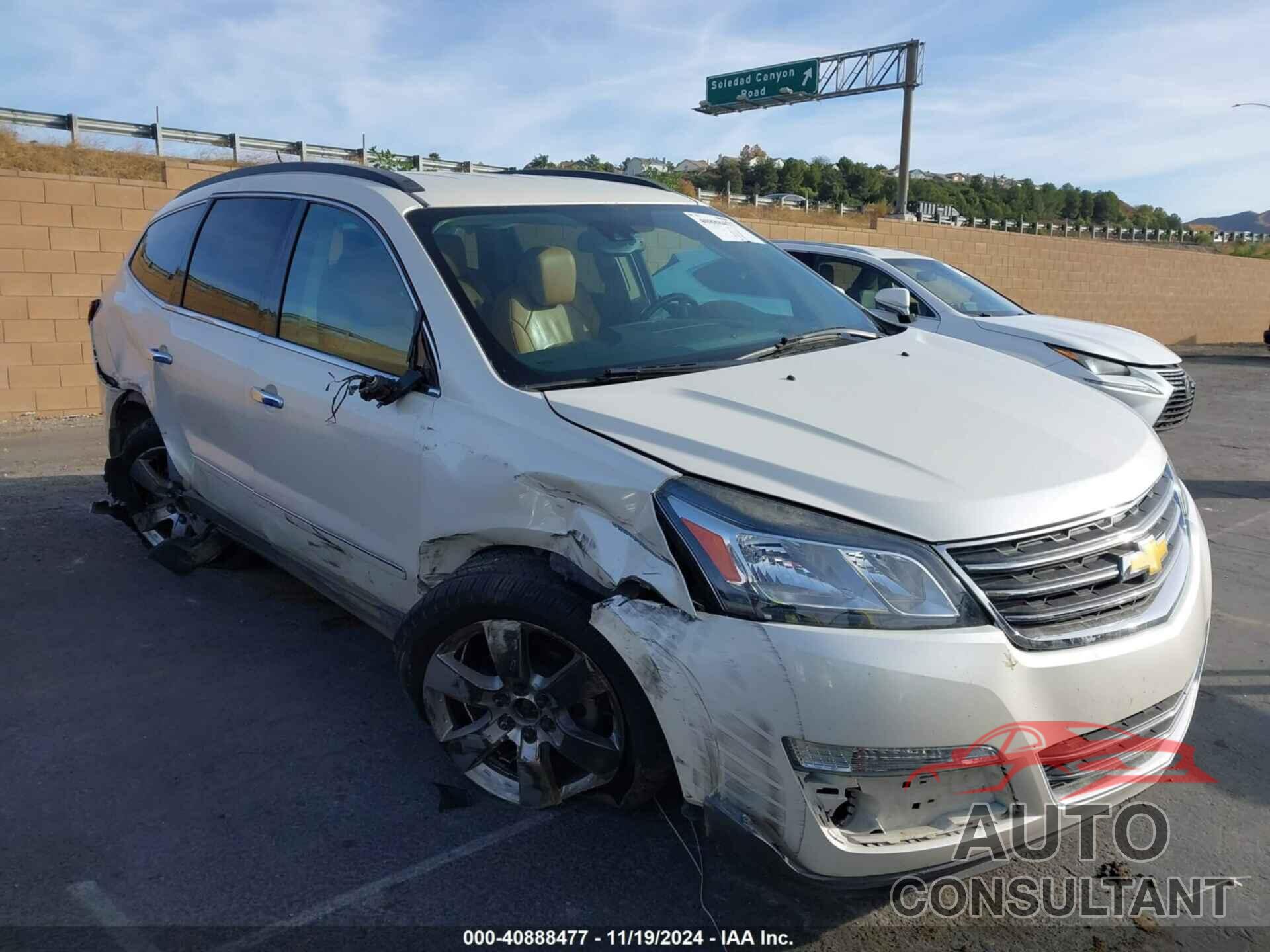 CHEVROLET TRAVERSE 2014 - 1GNKRJKD8EJ109318