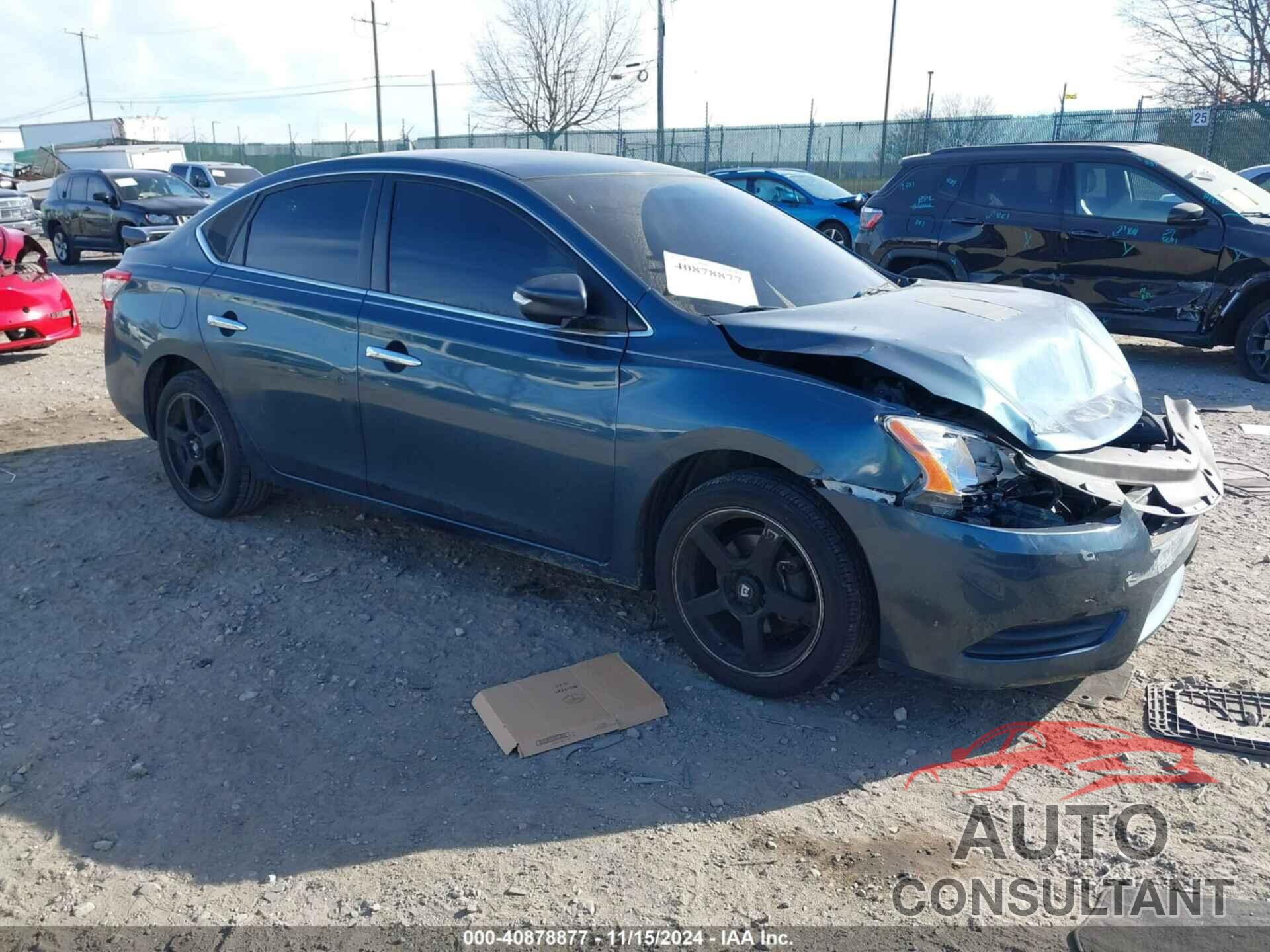 NISSAN SENTRA 2015 - 3N1AB7AP4FY318126