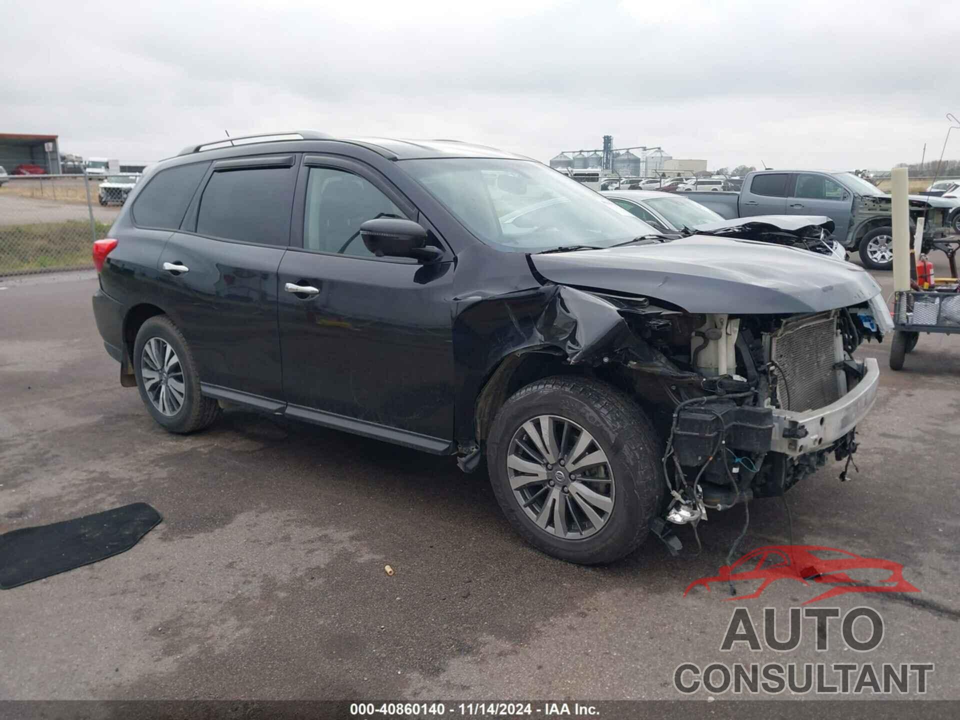 NISSAN PATHFINDER 2018 - 5N1DR2MM4JC667021