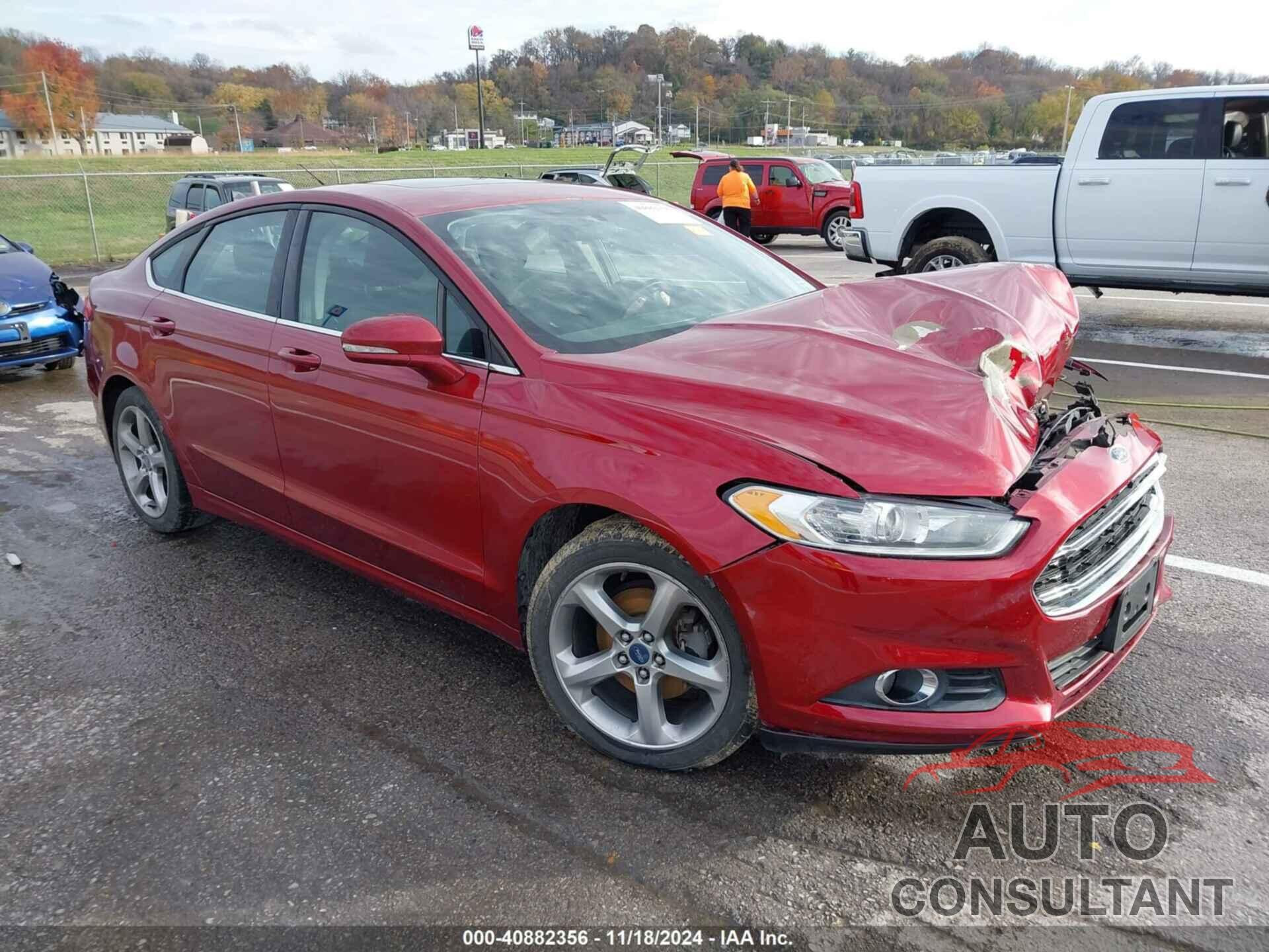 FORD FUSION 2013 - 3FA6P0HR8DR107608