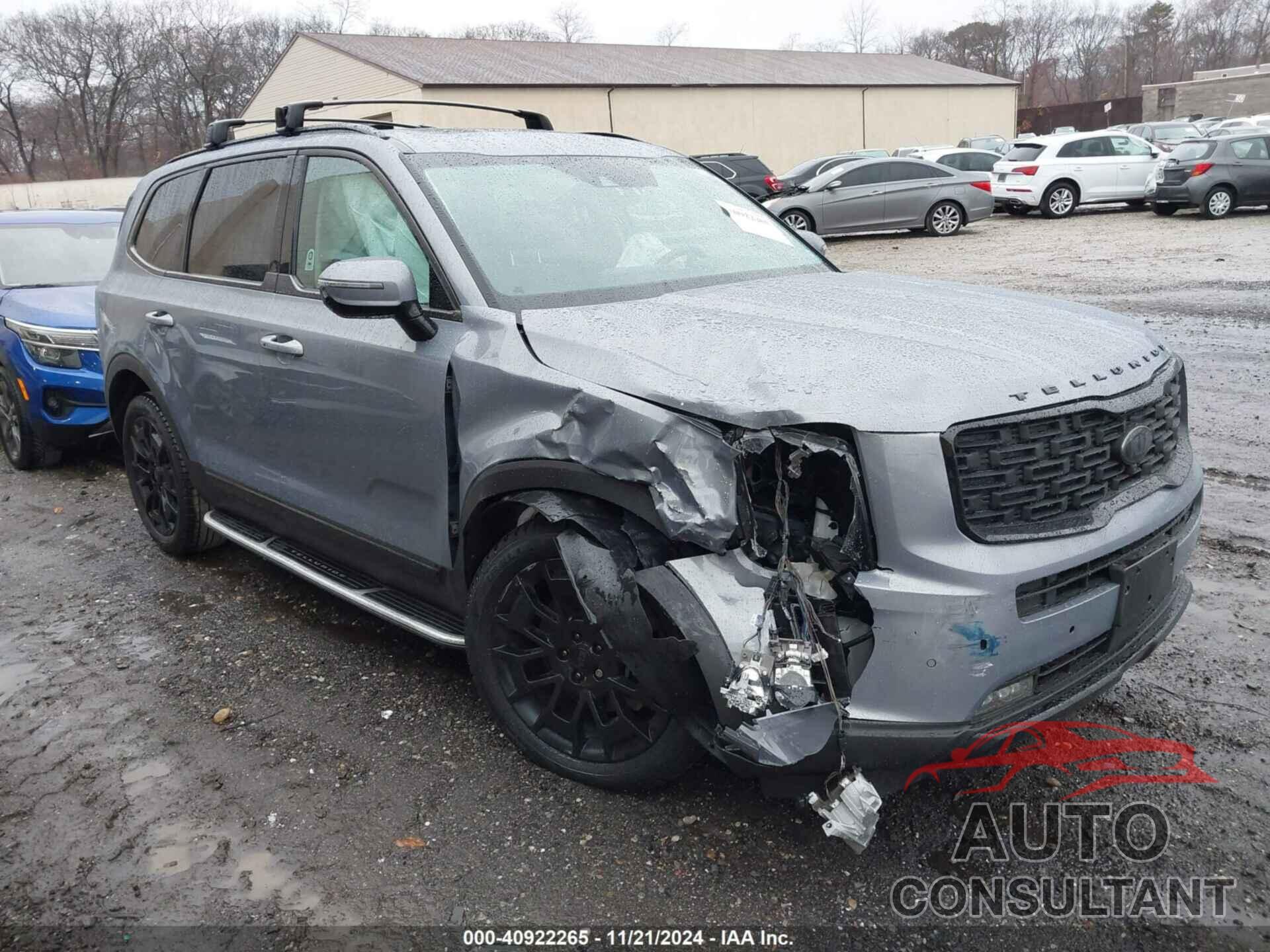 KIA TELLURIDE 2021 - 5XYP5DHC0MG158991