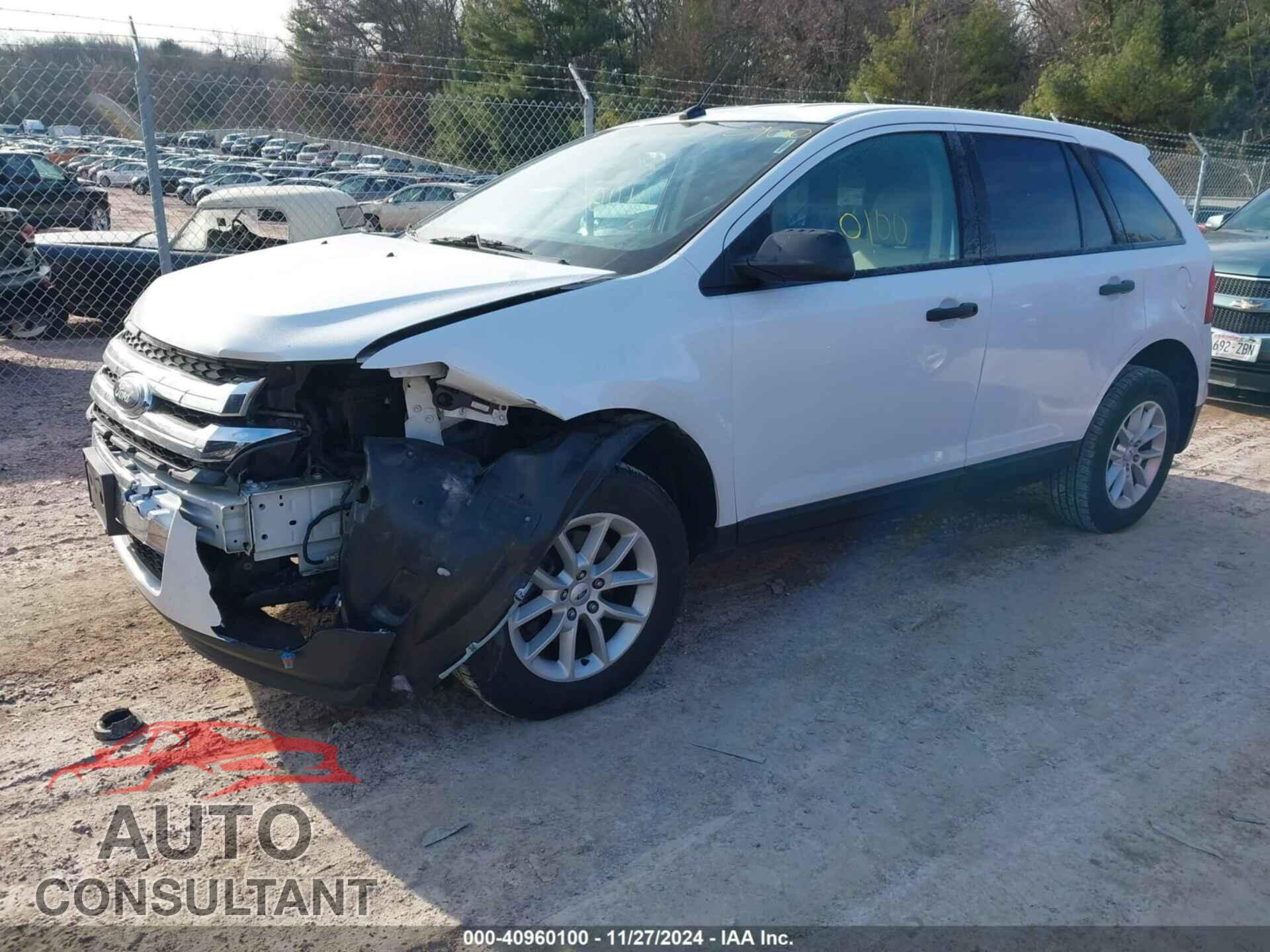 FORD EDGE 2014 - 2FMDK3GC7EBA84137