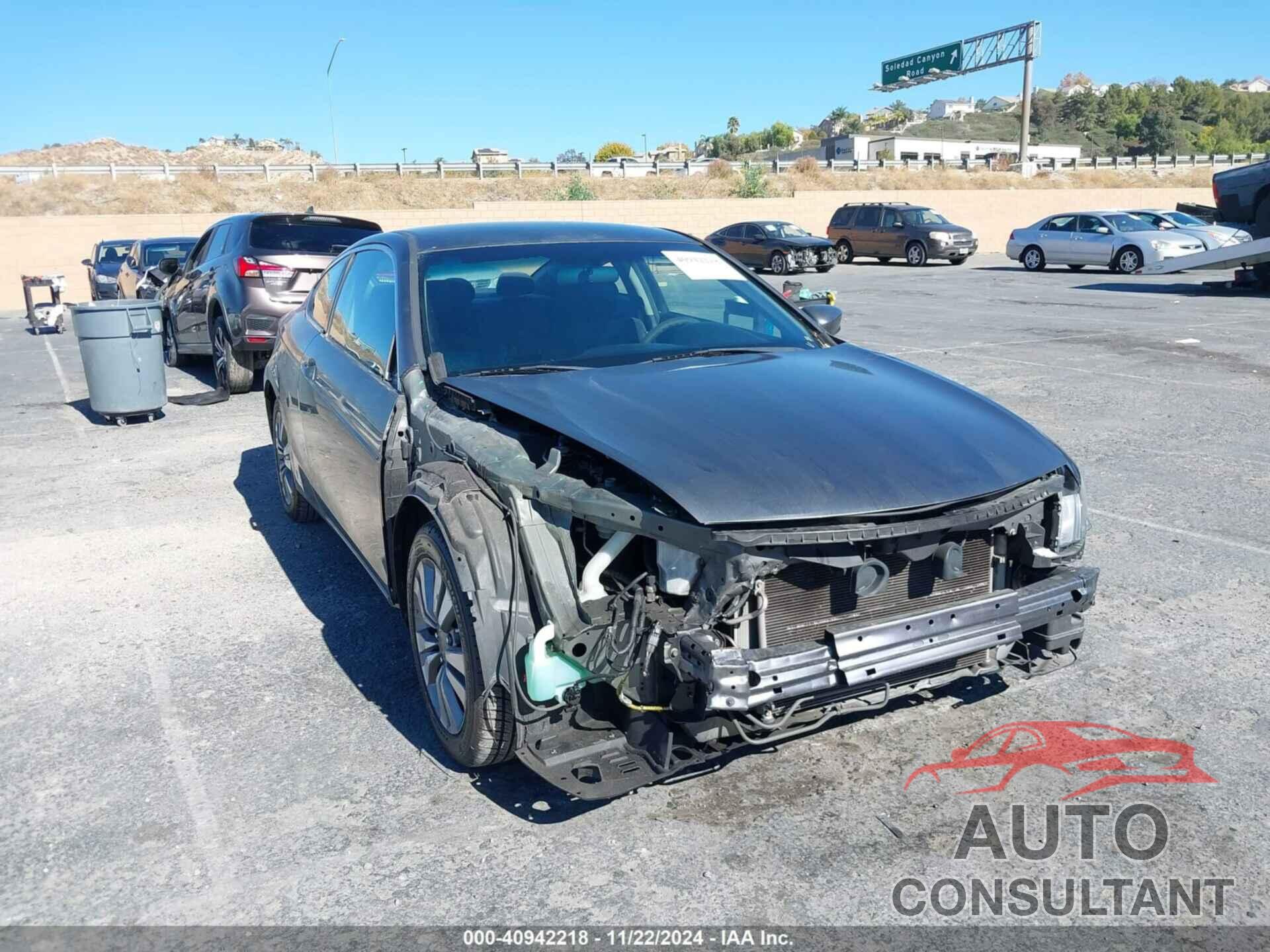 HONDA ACCORD 2012 - 1HGCS1B31CA018141