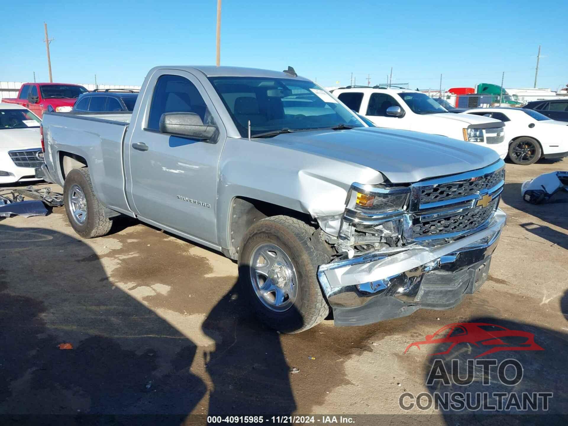 CHEVROLET SILVERADO 1500 2015 - 1GCNCPEHXFZ438274