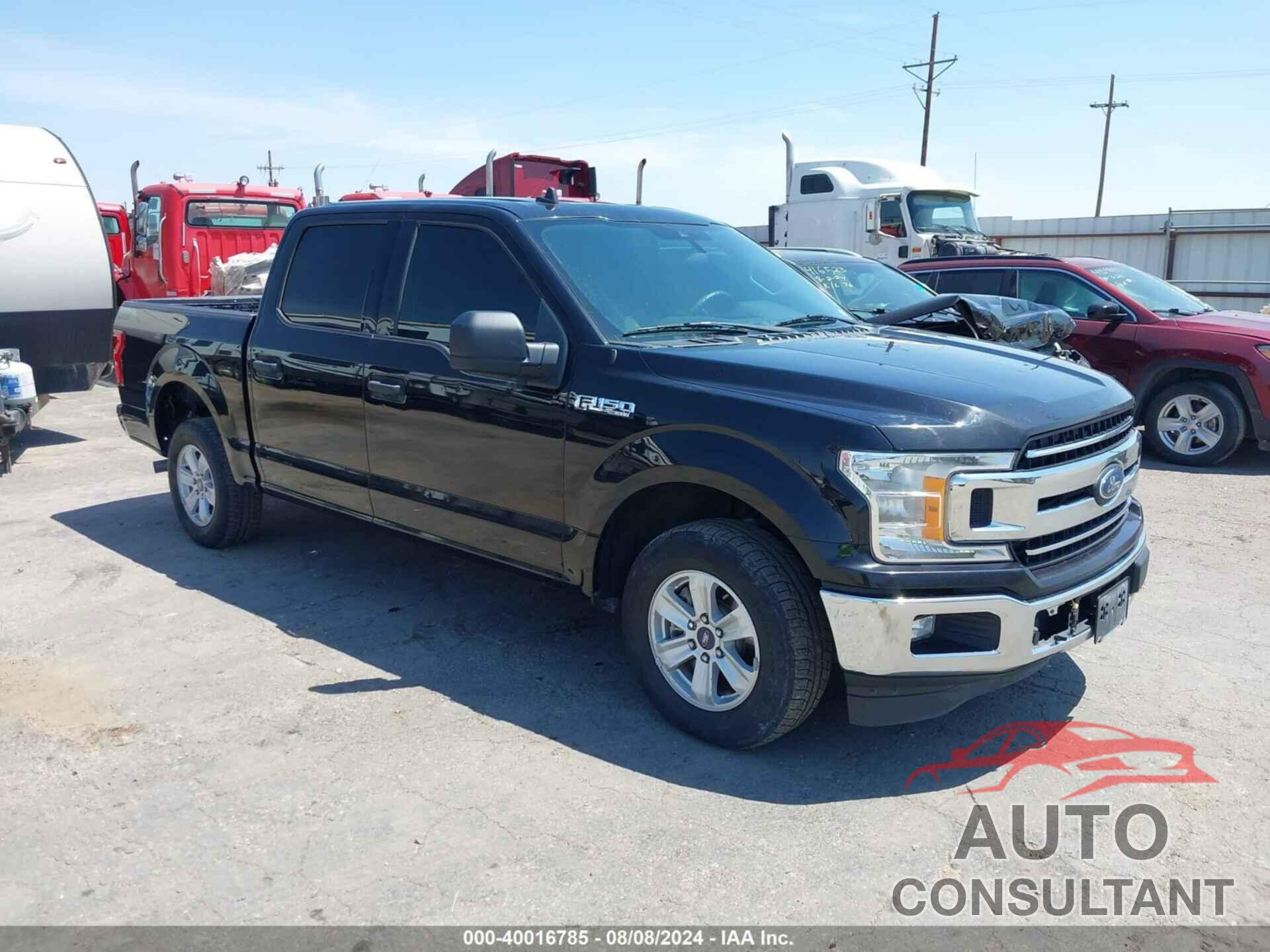 FORD F-150 2019 - 1FTEW1C41KKC39380