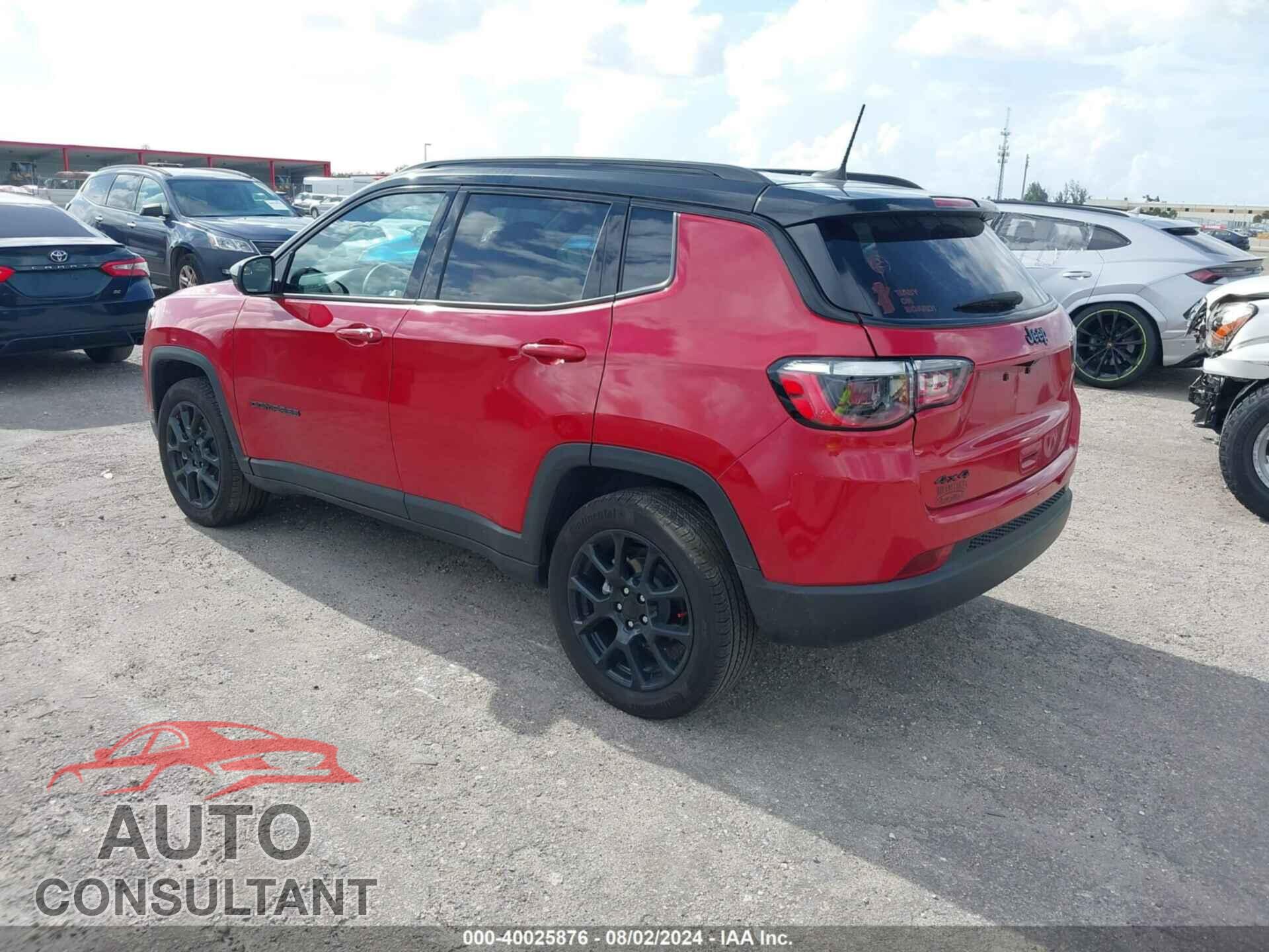 JEEP COMPASS 2023 - 3C4NJDBN7PT538792