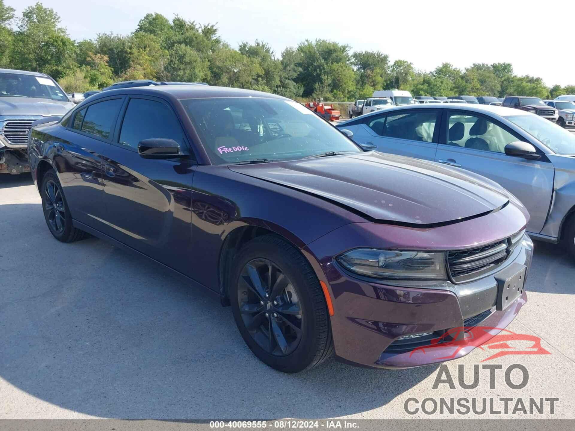 DODGE CHARGER 2022 - 2C3CDXJGXNH203636