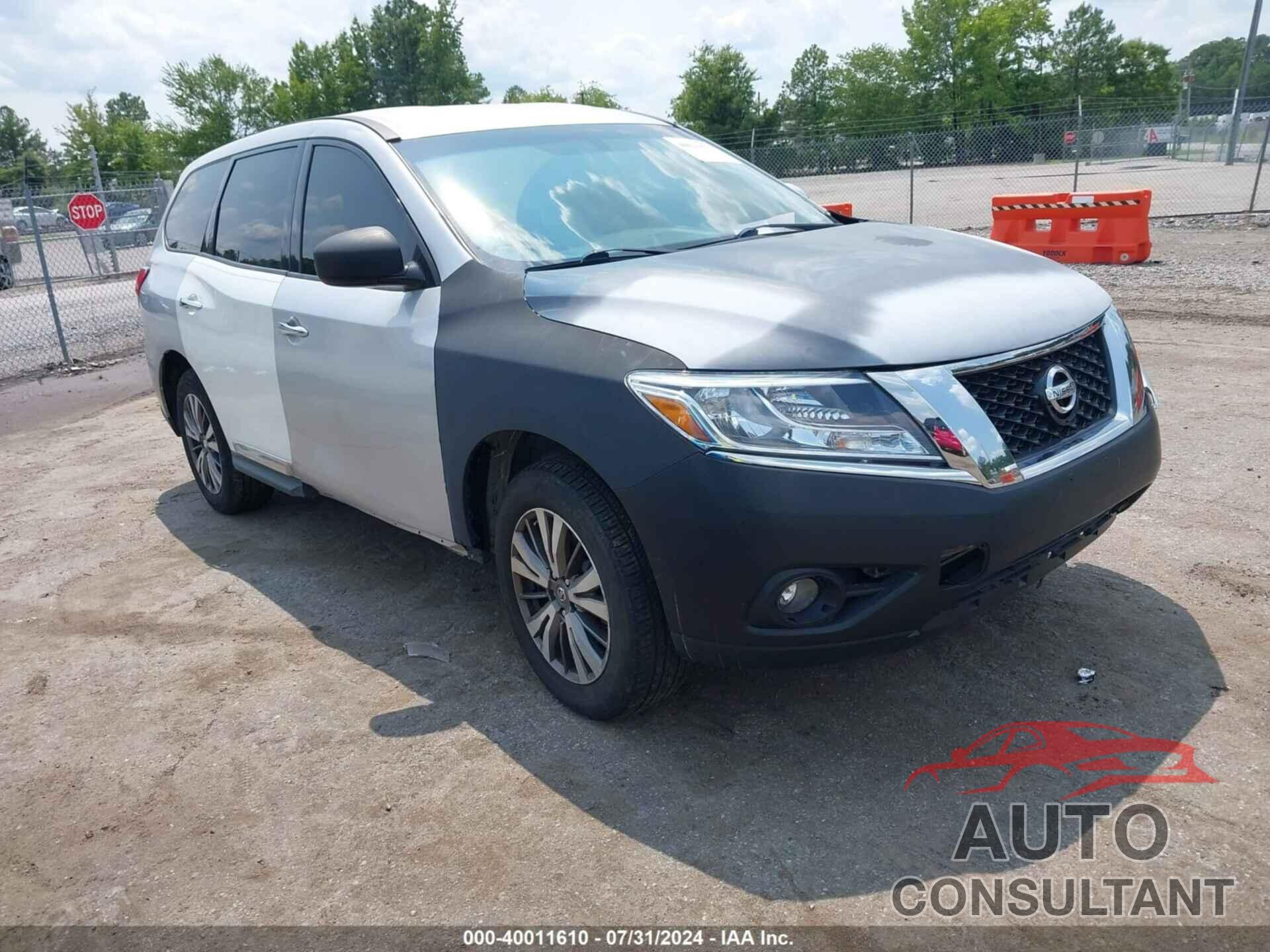 NISSAN PATHFINDER 2014 - 5N1AR2MMXEC606619