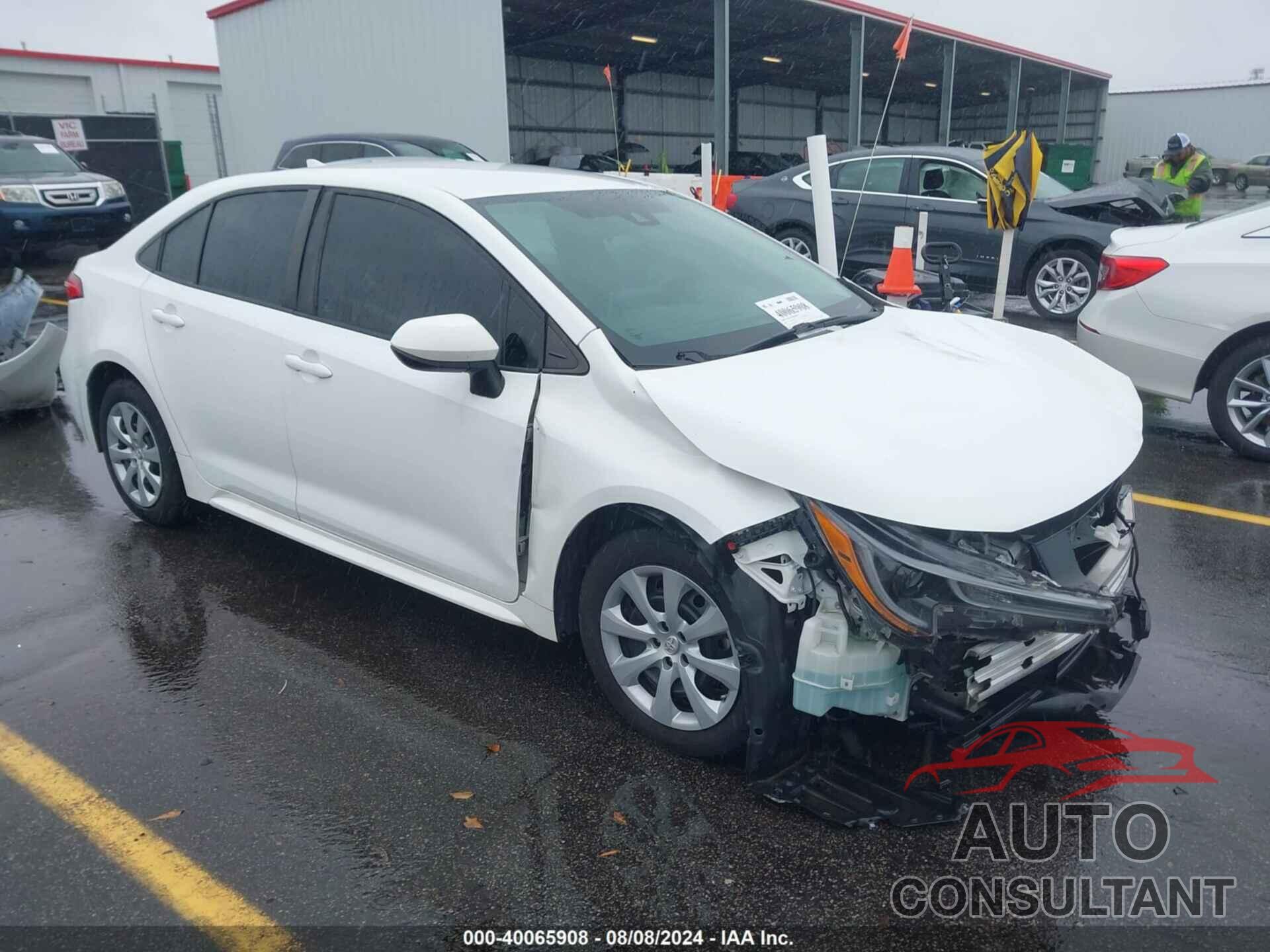 TOYOTA COROLLA 2020 - 5YFEPRAE5LP087761