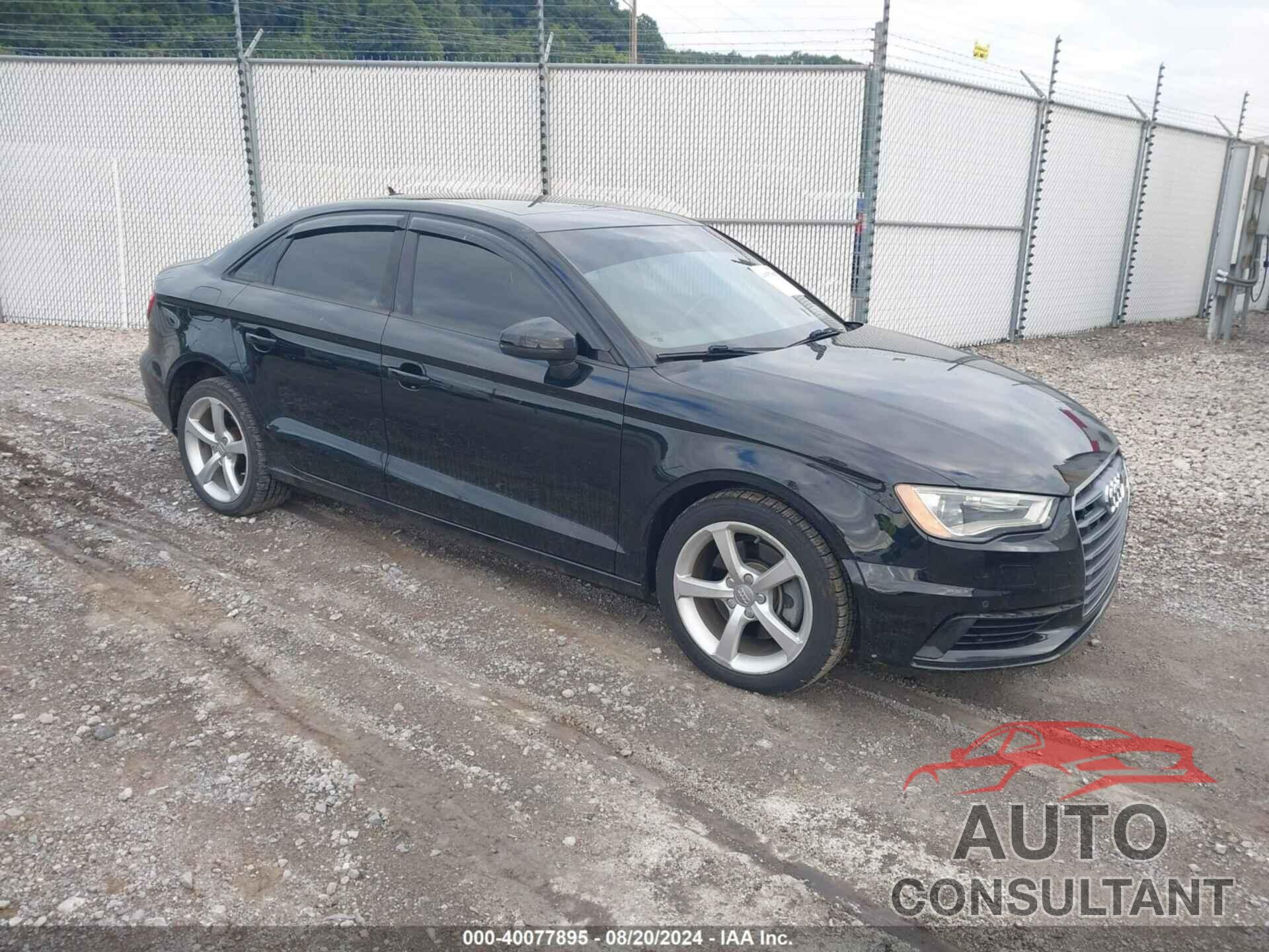 AUDI A3 2016 - WAUB8GFF1G1017512