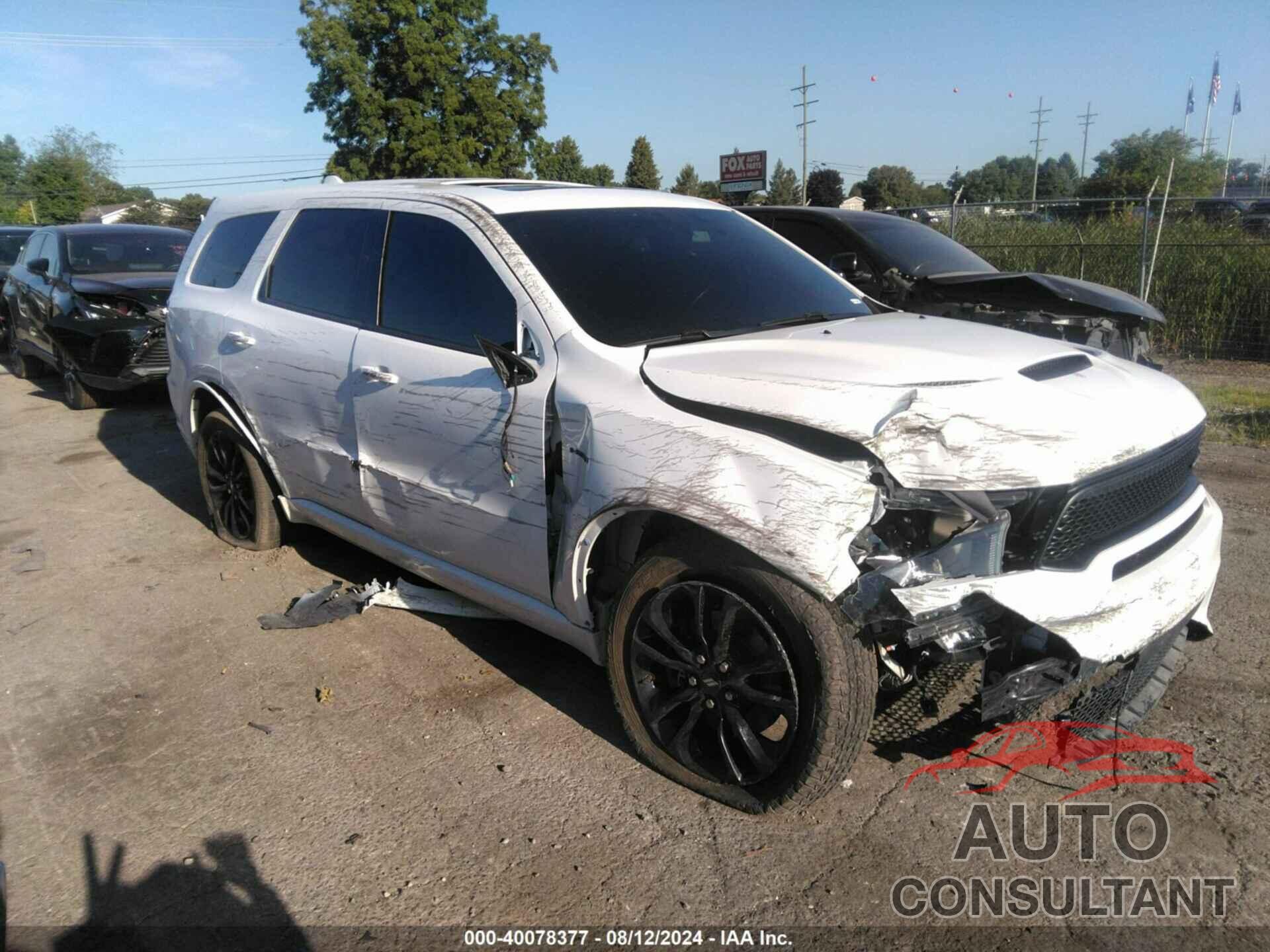 DODGE DURANGO 2020 - 1C4SDJCT6LC131185