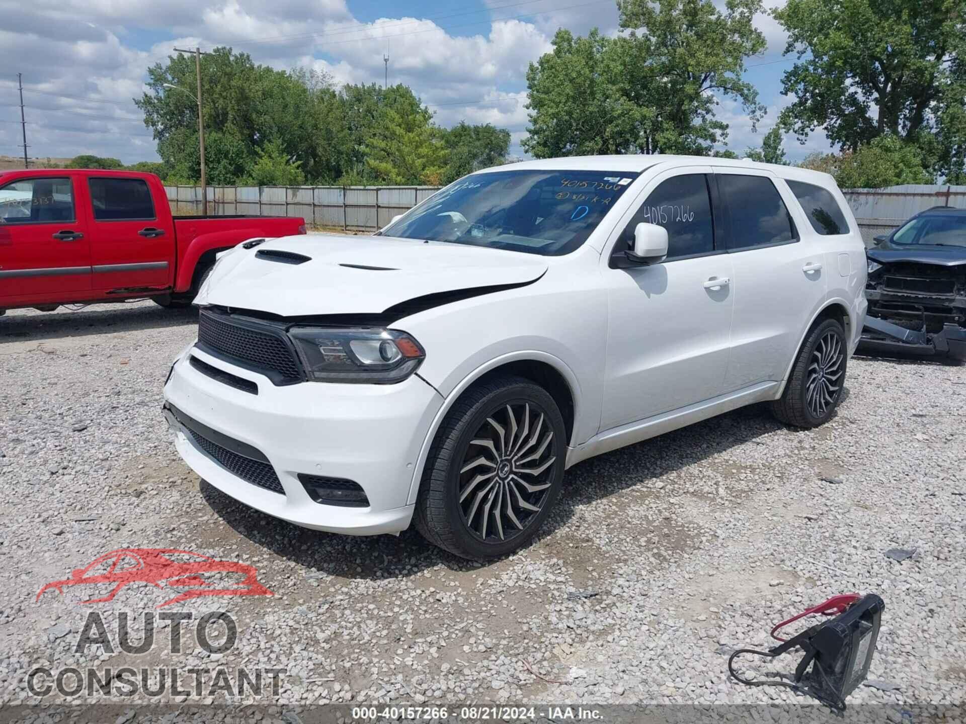 DODGE DURANGO 2019 - 1C4SDJCT5KC722672